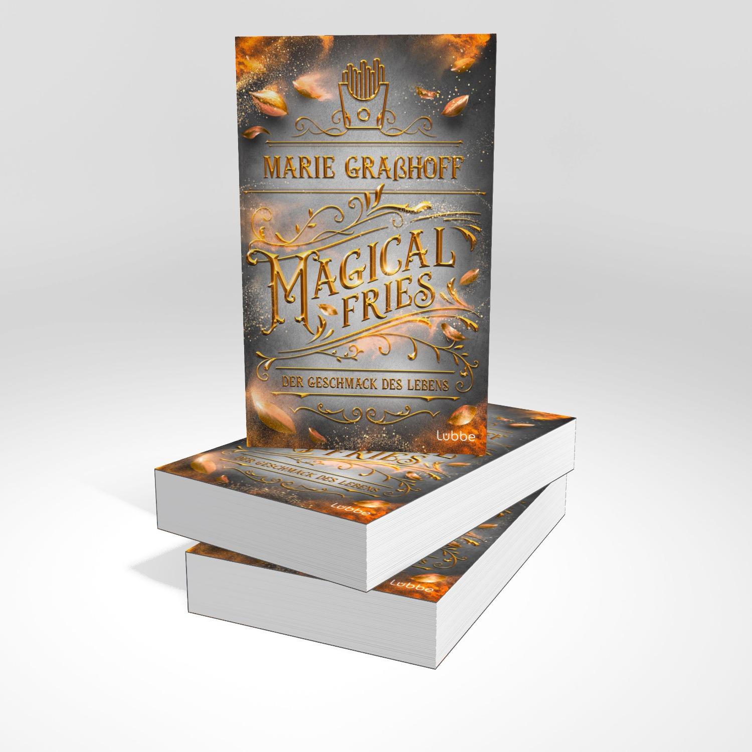 Beispielinhalt (Bild) Magical Fries - Der Geschmack des Lebens