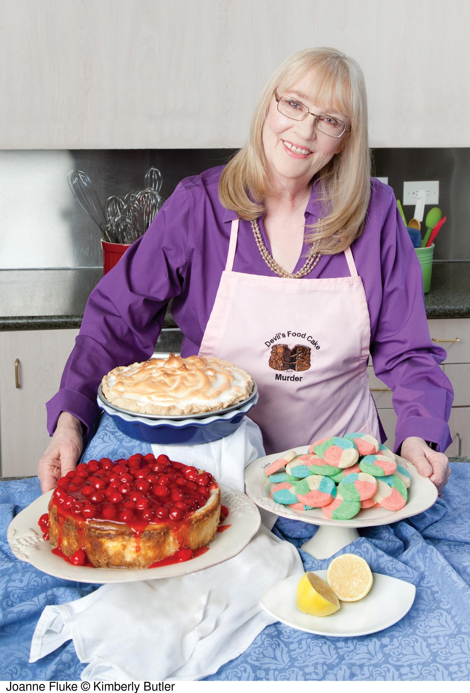 Autorenbild Der Kirschkuchenmord