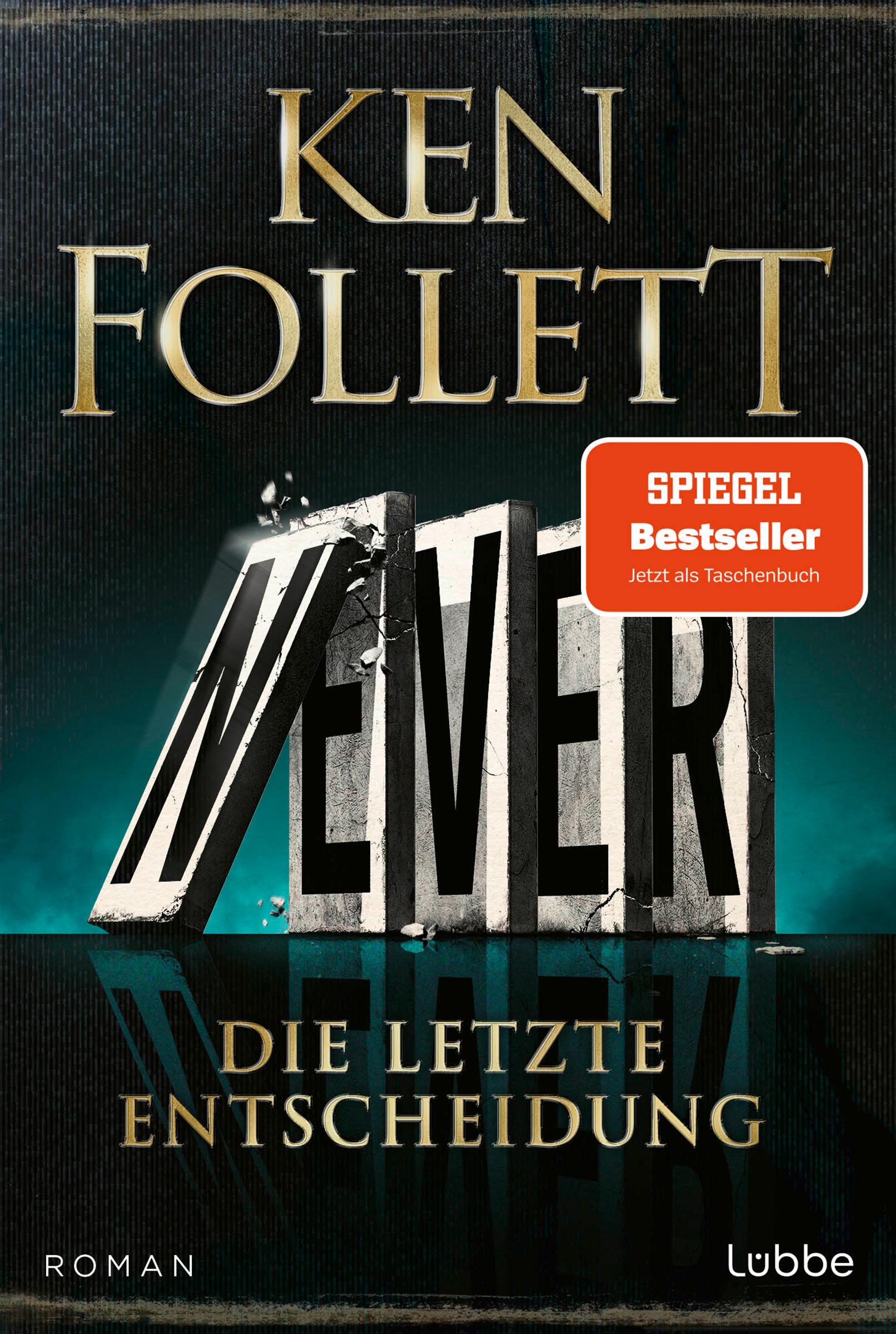 Vorderes Coverbild Never - Die letzte Entscheidung