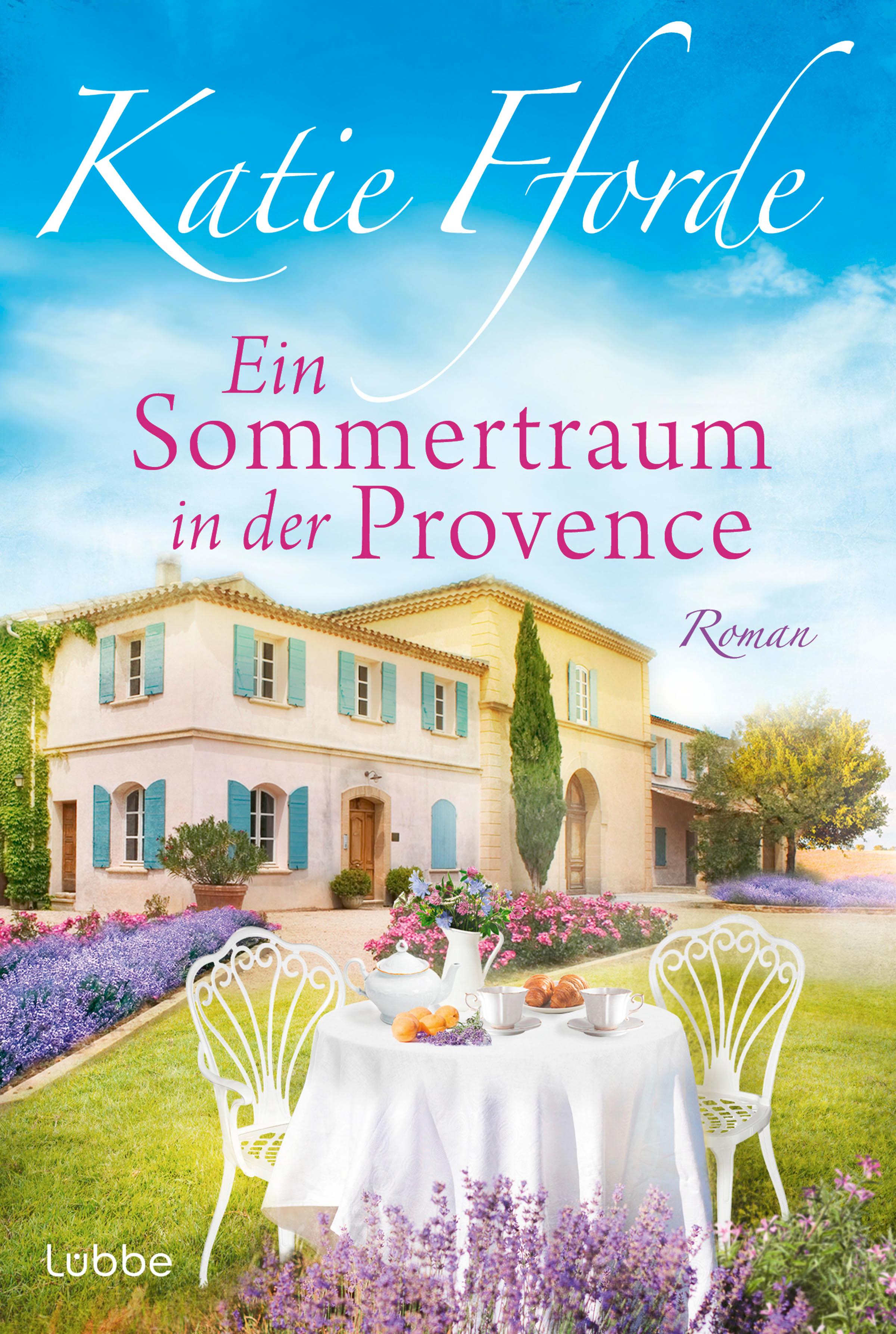 Vorderes Coverbild Ein Sommertraum in der Provence
