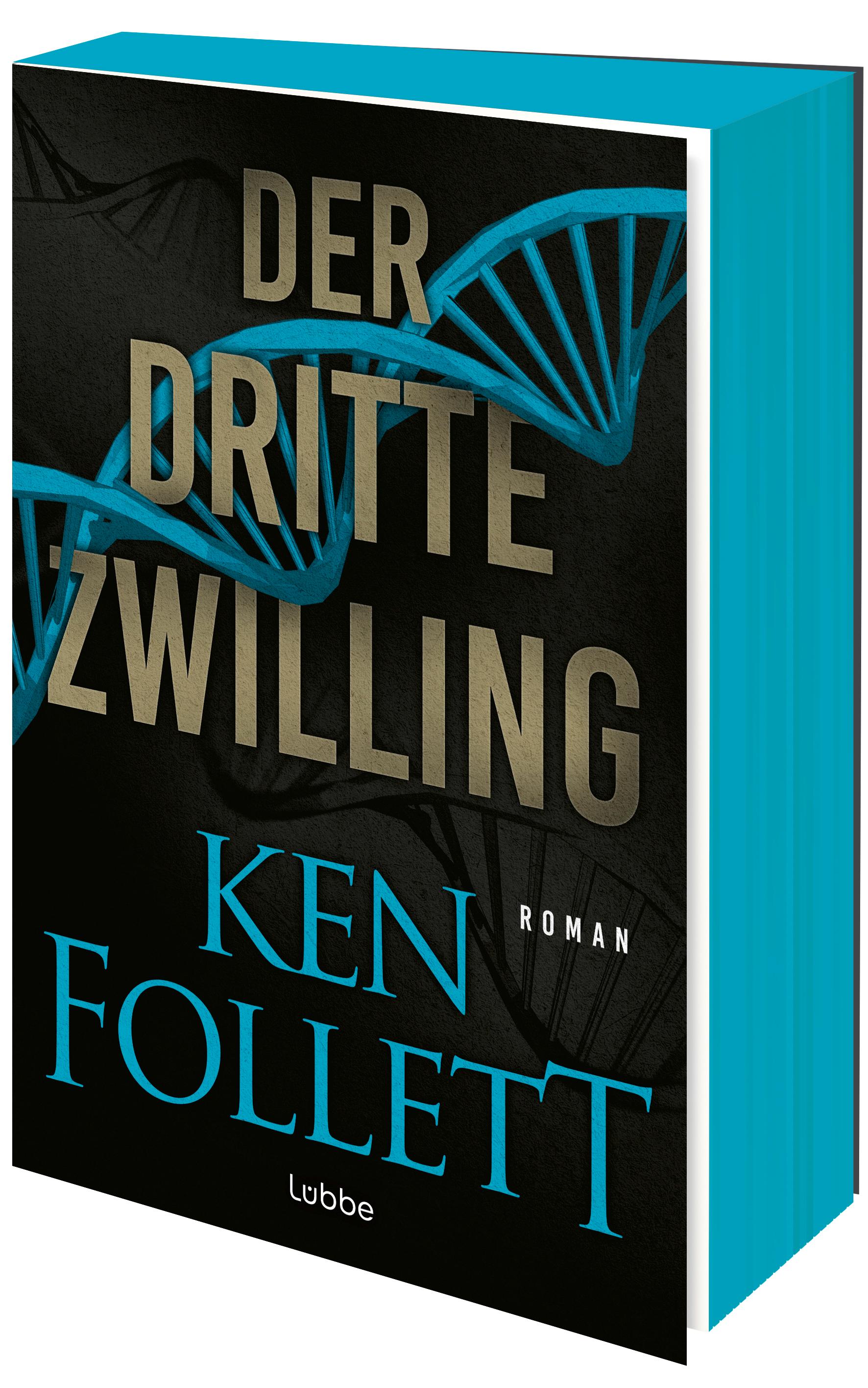 Vorderes Coverbild Der dritte Zwilling