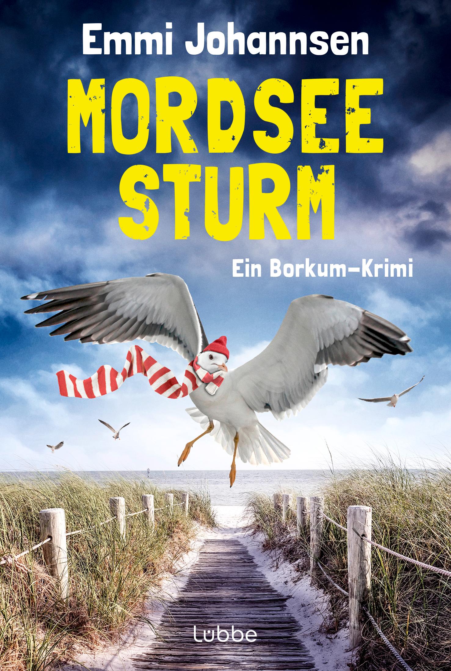 Vorderes Coverbild Mordseesturm