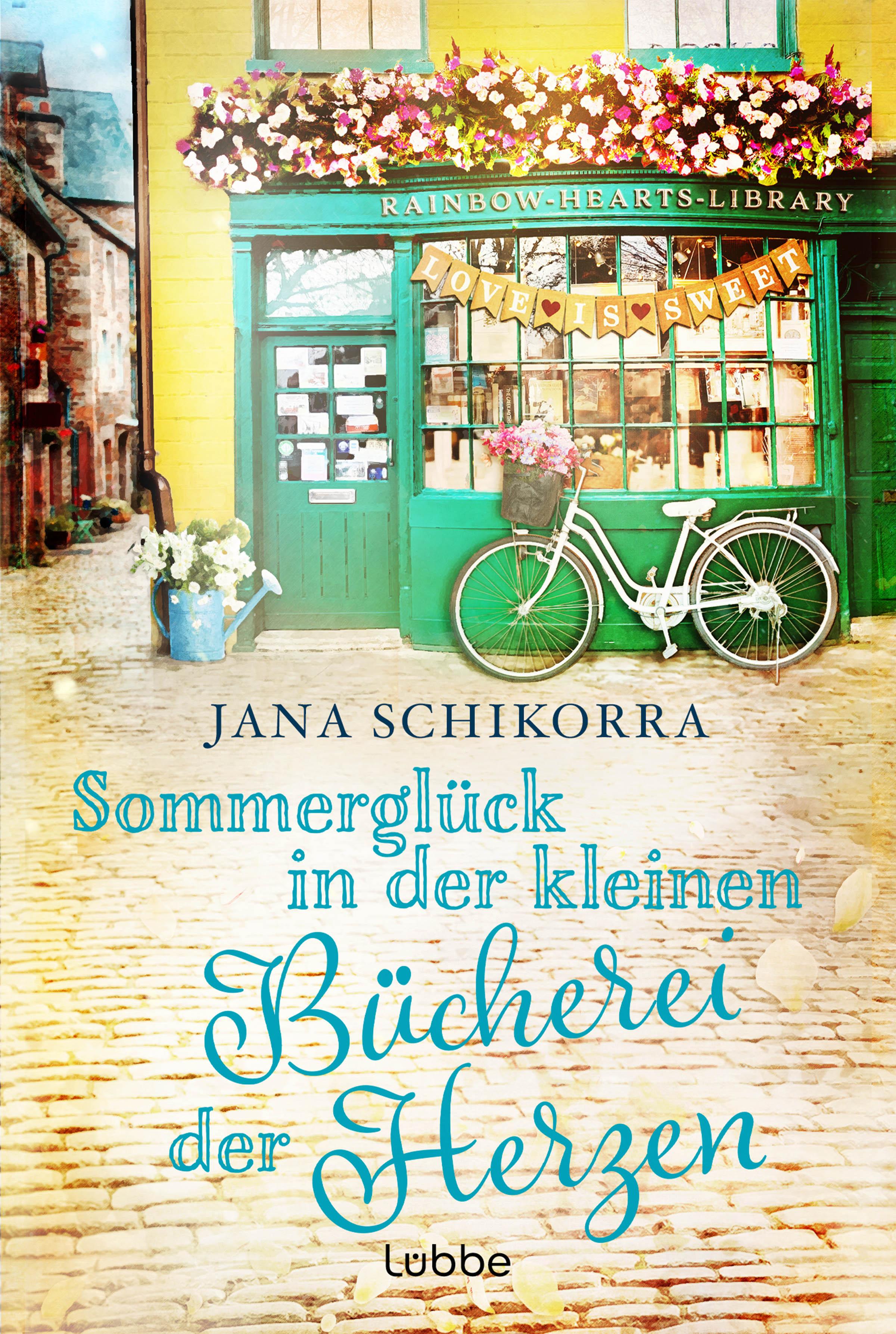 Vorderes Coverbild Sommerglück in der kleinen Bücherei der Herzen