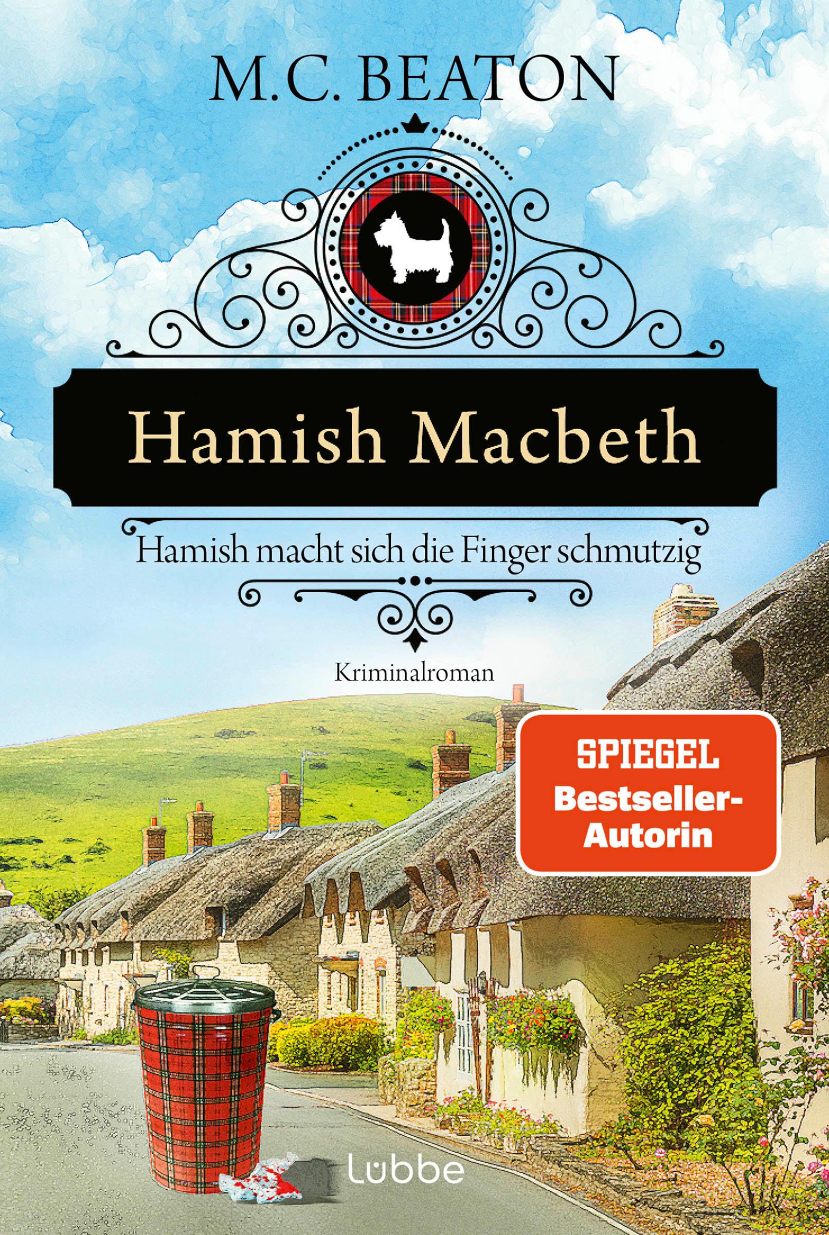 Vorderes Coverbild Hamish Macbeth macht sich die Finger schmutzig