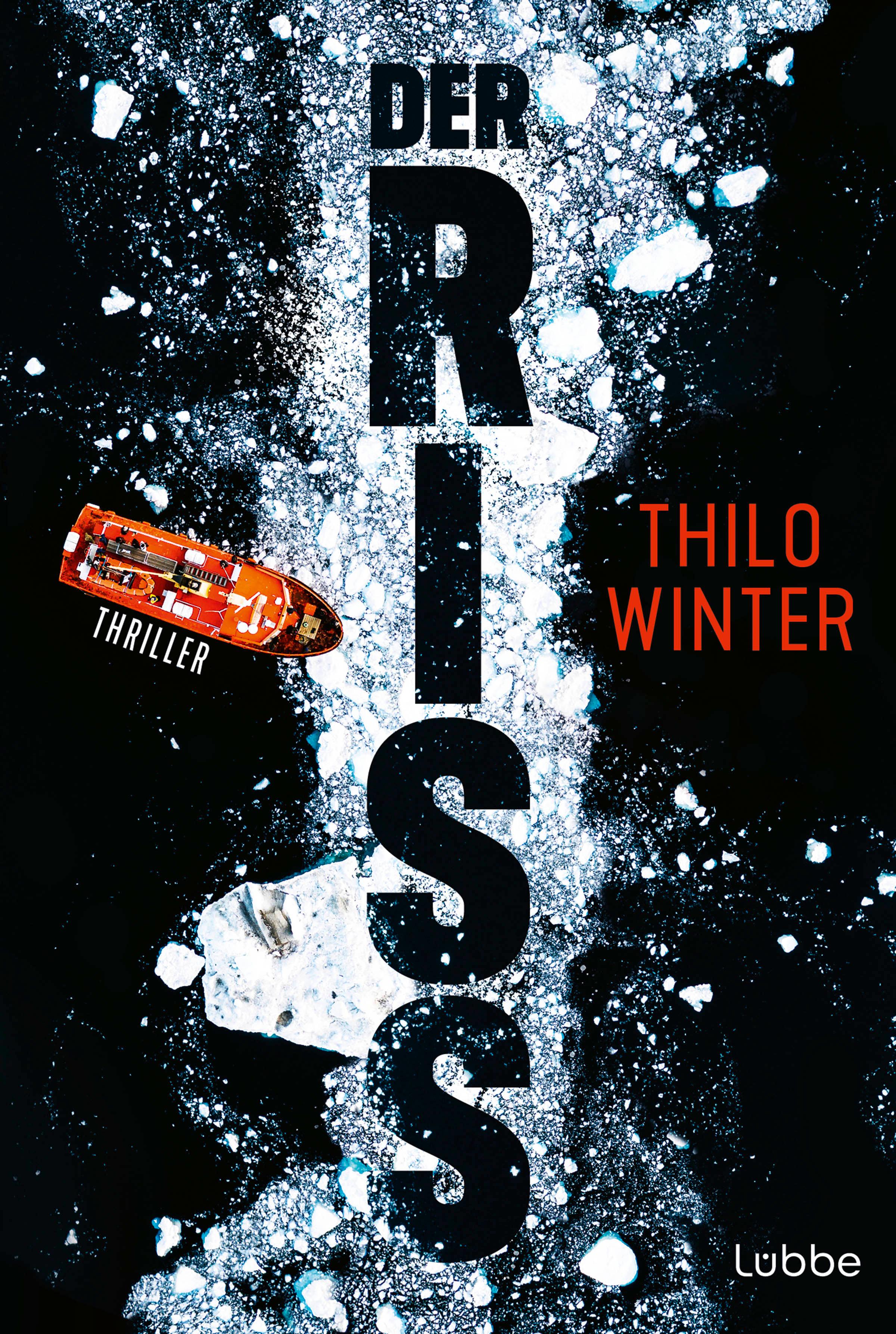 Vorderes Coverbild Der Riss
