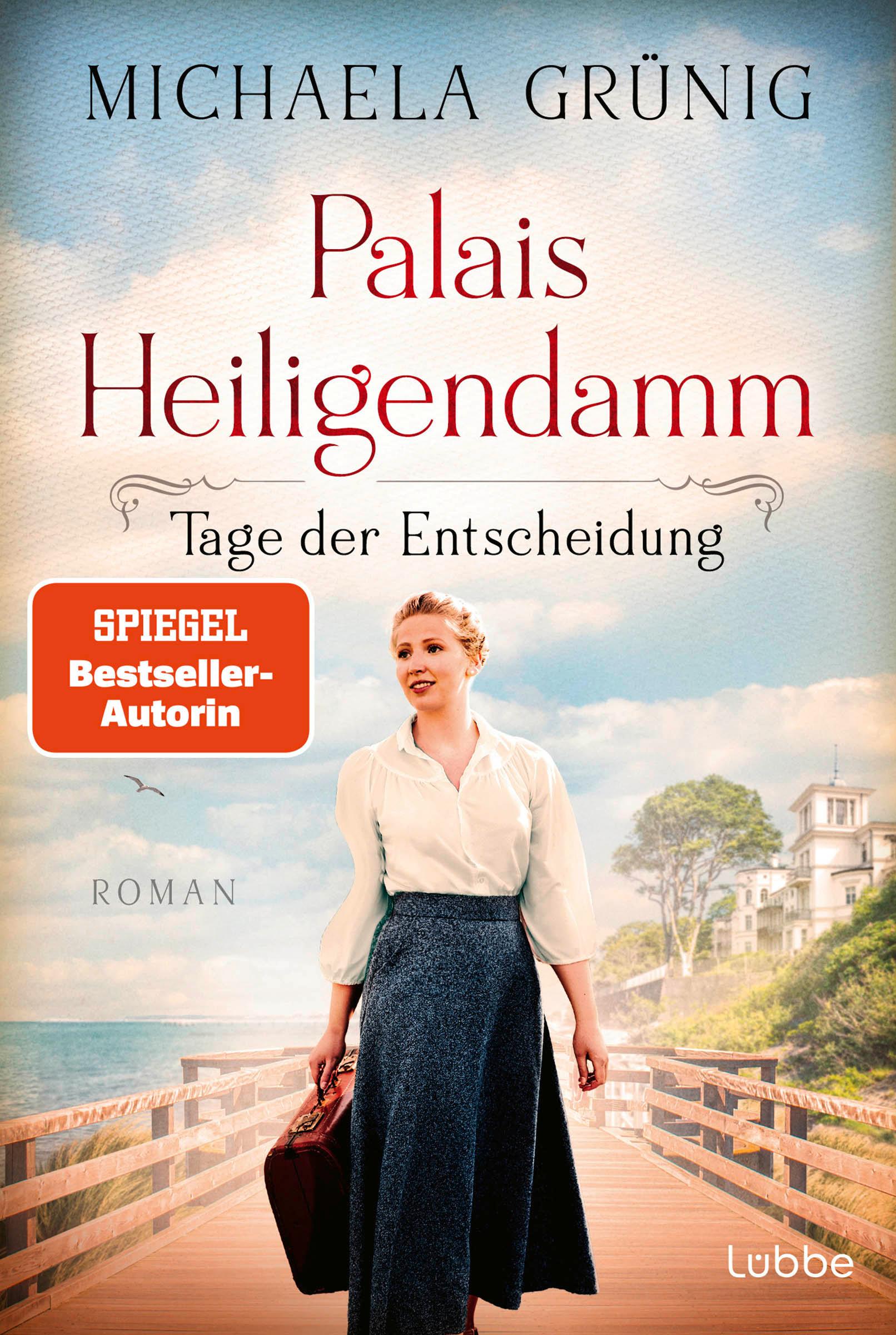 Vorderes Coverbild Palais Heiligendamm - Tage der Entscheidung