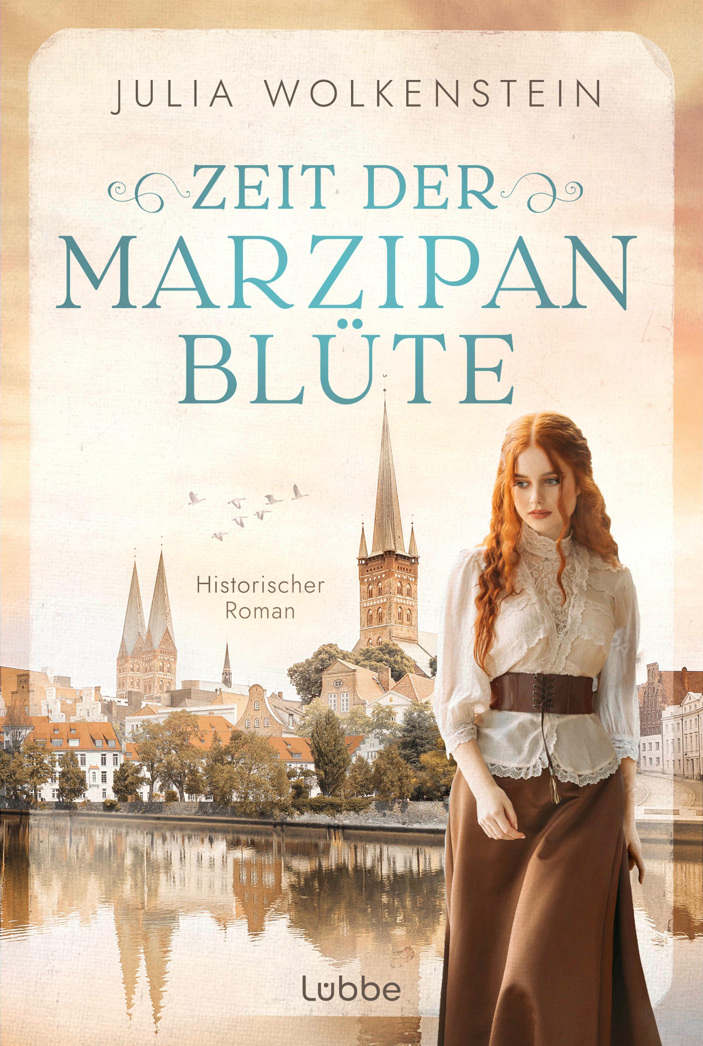 Vorderes Coverbild Zeit der Marzipanblüte