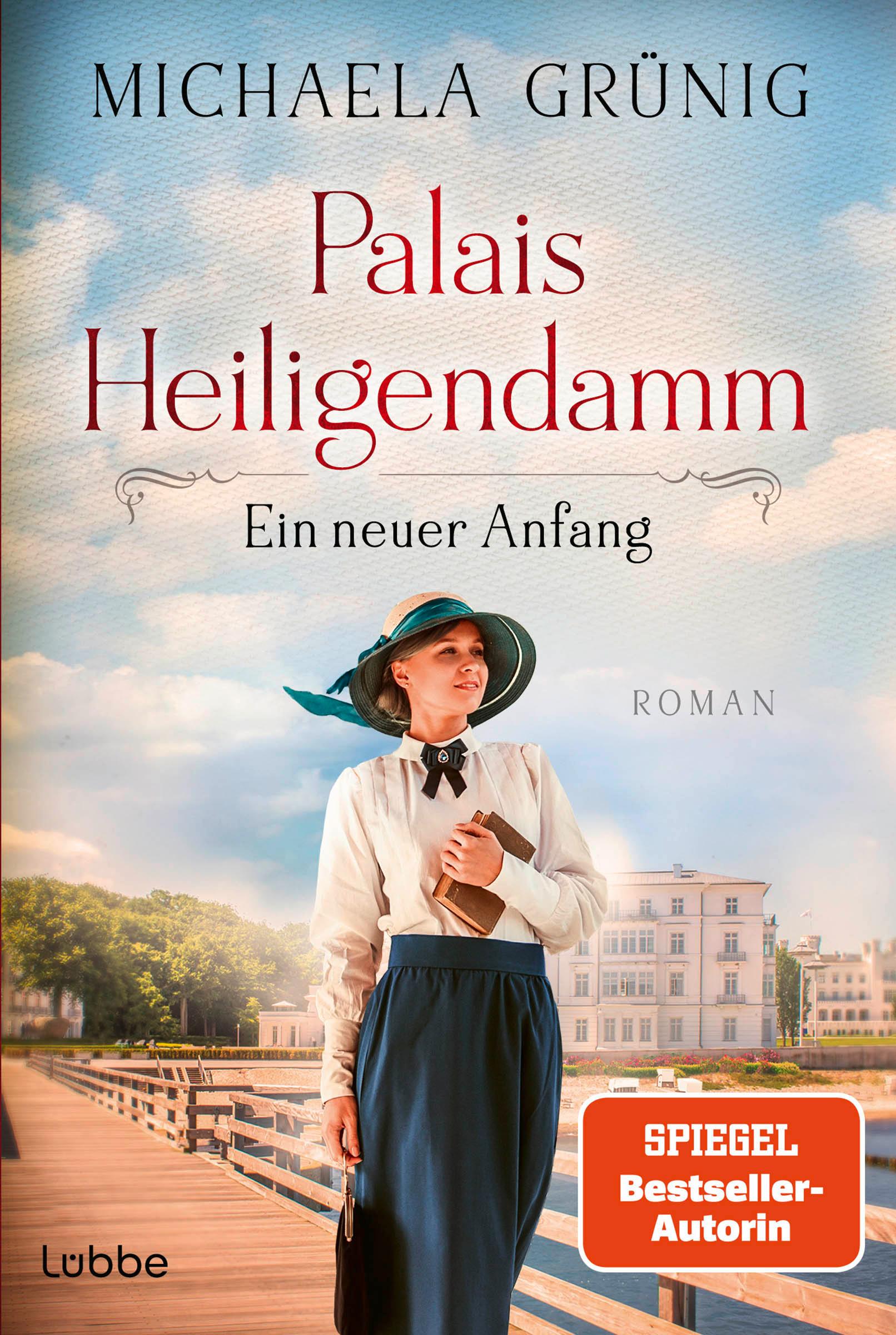Vorderes Coverbild Palais Heiligendamm - Ein neuer Anfang