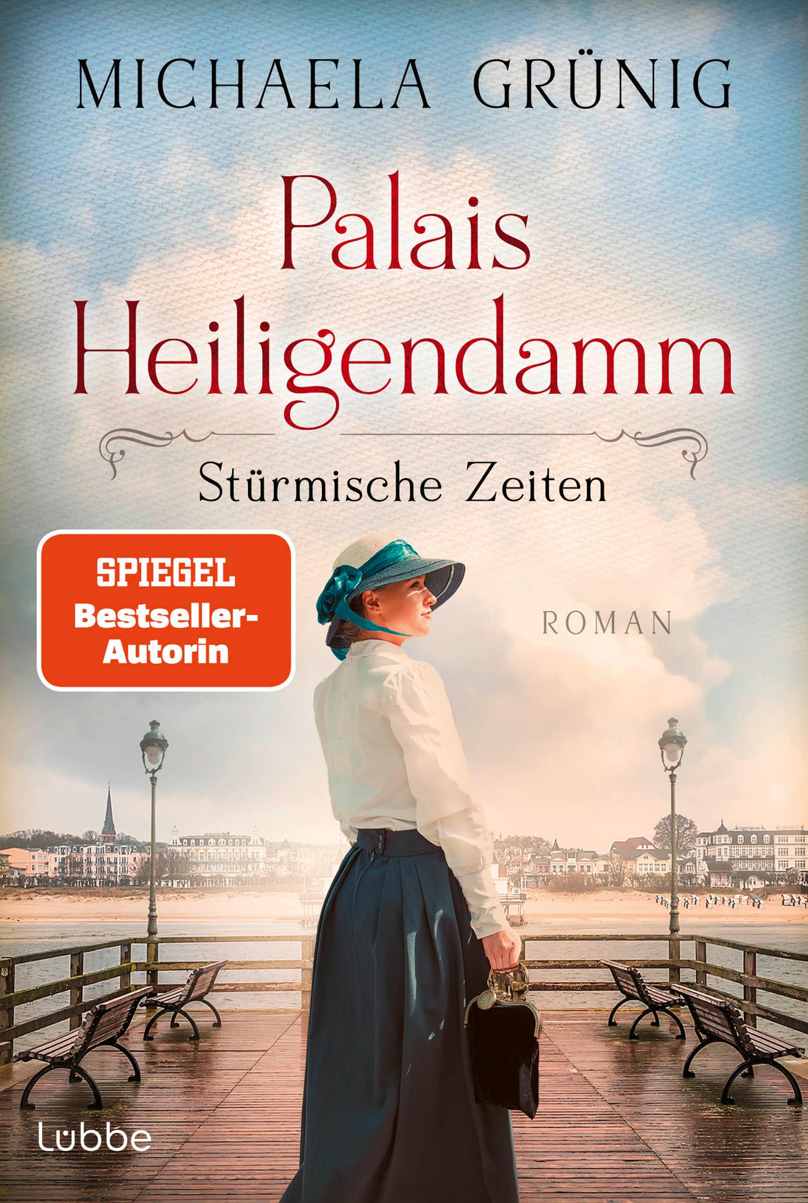 Vorderes Coverbild Palais Heiligendamm - Stürmische Zeiten