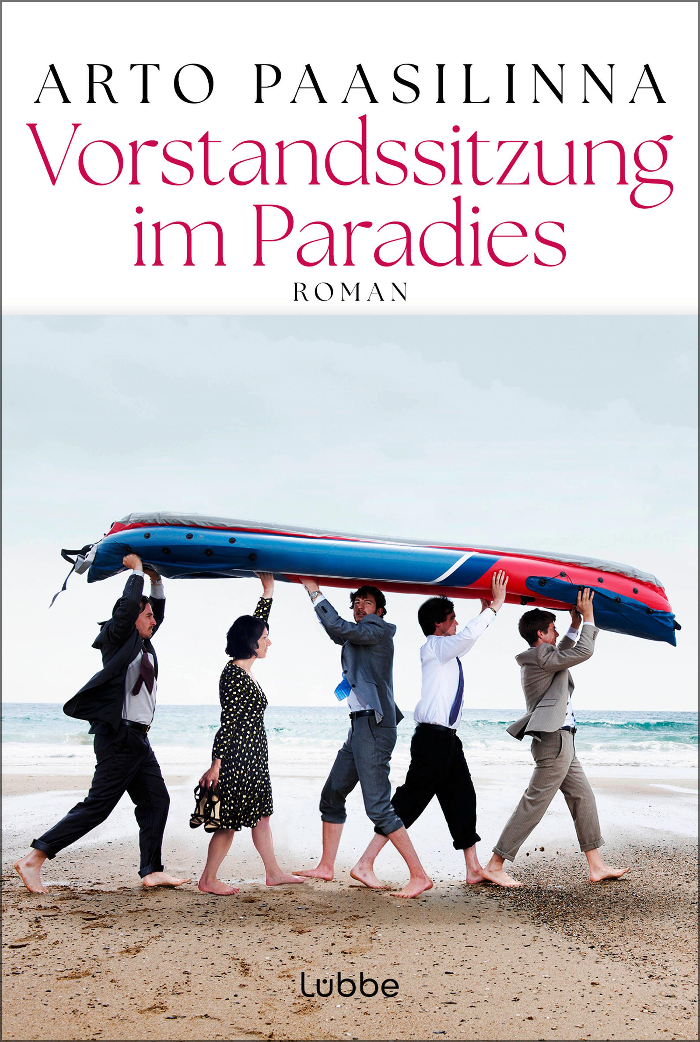 Vorderes Coverbild Vorstandssitzung im Paradies