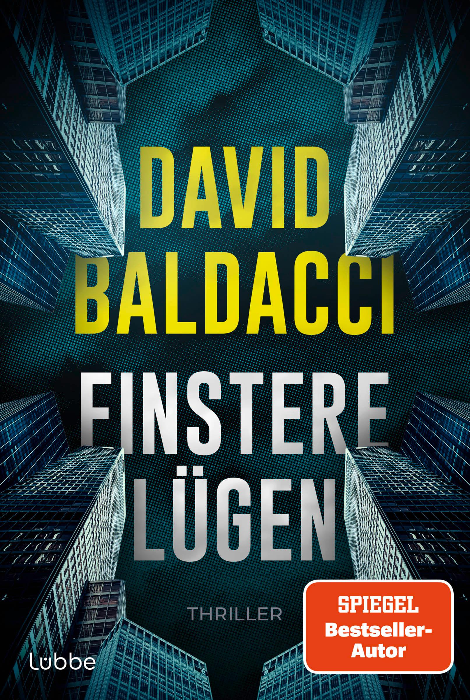 Vorderes Coverbild Finstere Lügen