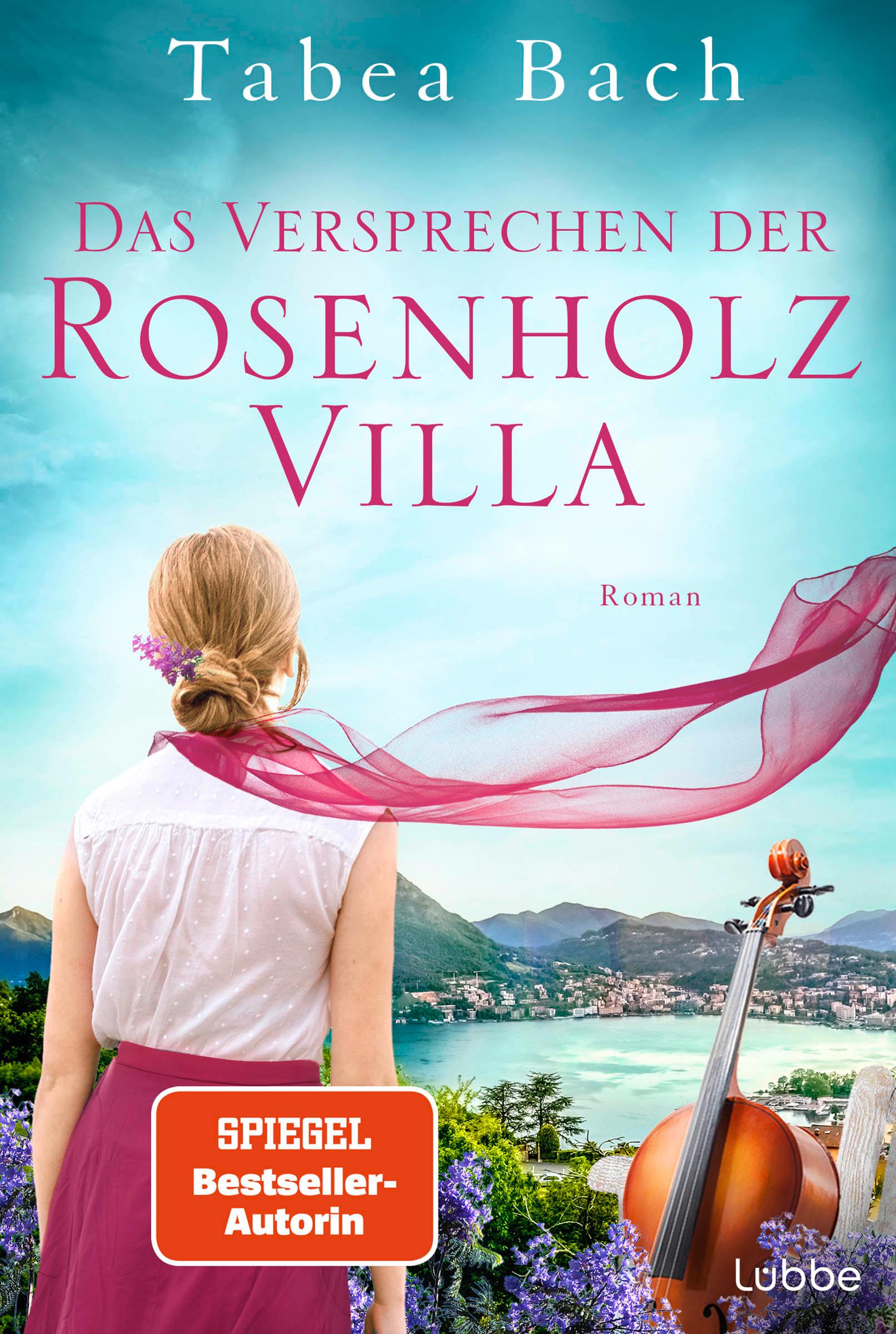 Vorderes Coverbild Das Versprechen der Rosenholzvilla
