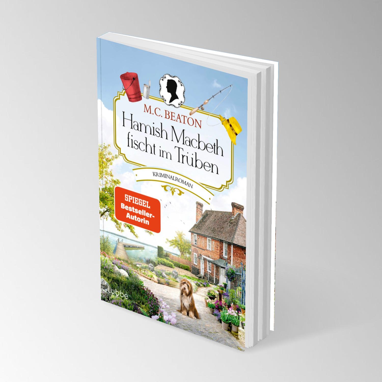 Beispielinhalt (Bild) Hamish Macbeth fischt im Trüben