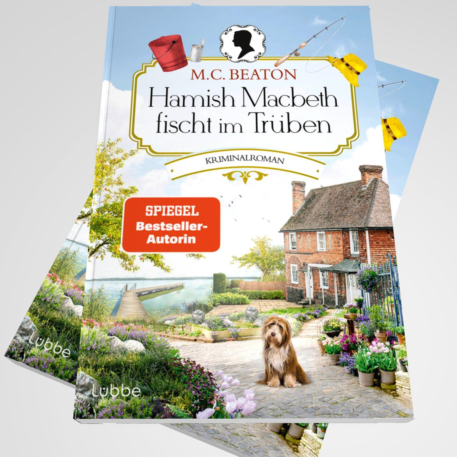 Beispielinhalt (Bild) Hamish Macbeth fischt im Trüben