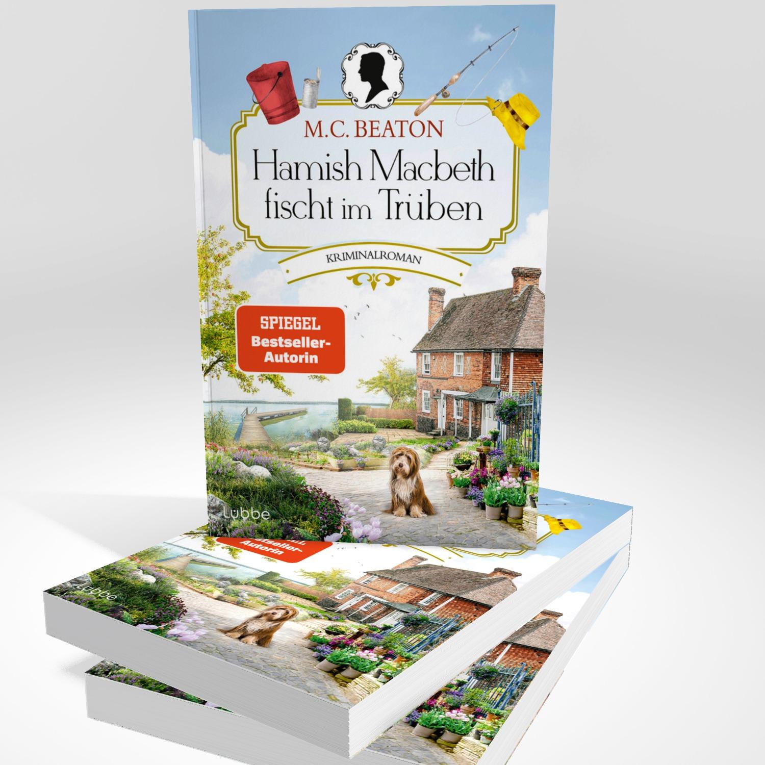 Beispielinhalt (Bild) Hamish Macbeth fischt im Trüben