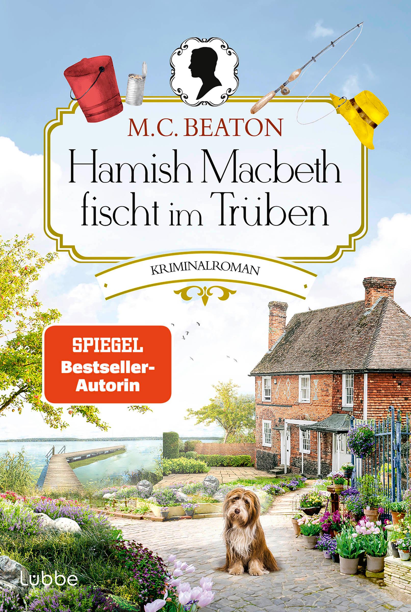 Vorderes Coverbild Hamish Macbeth fischt im Trüben
