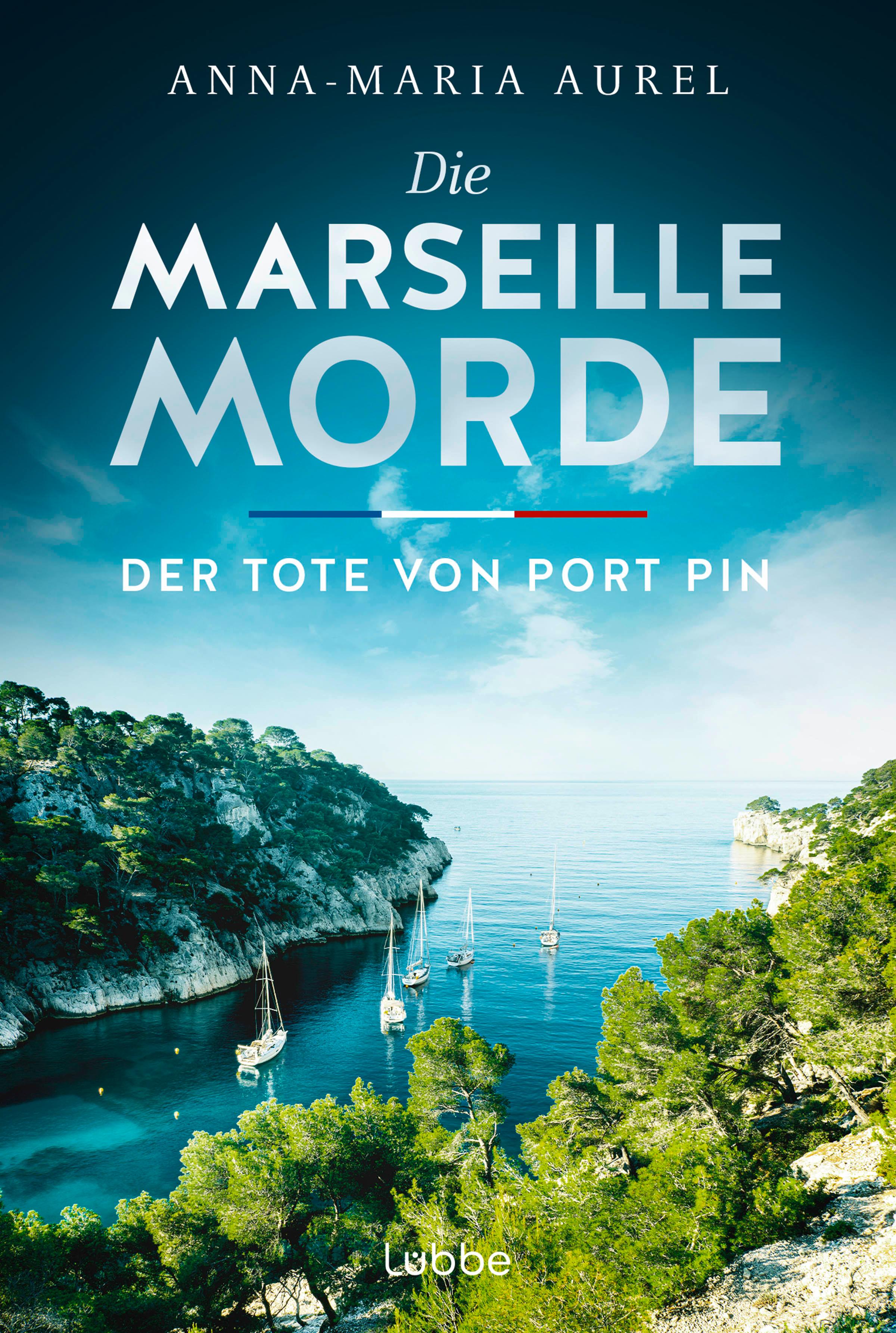 Vorderes Coverbild Die Marseille-Morde - Der Tote von Port Pin