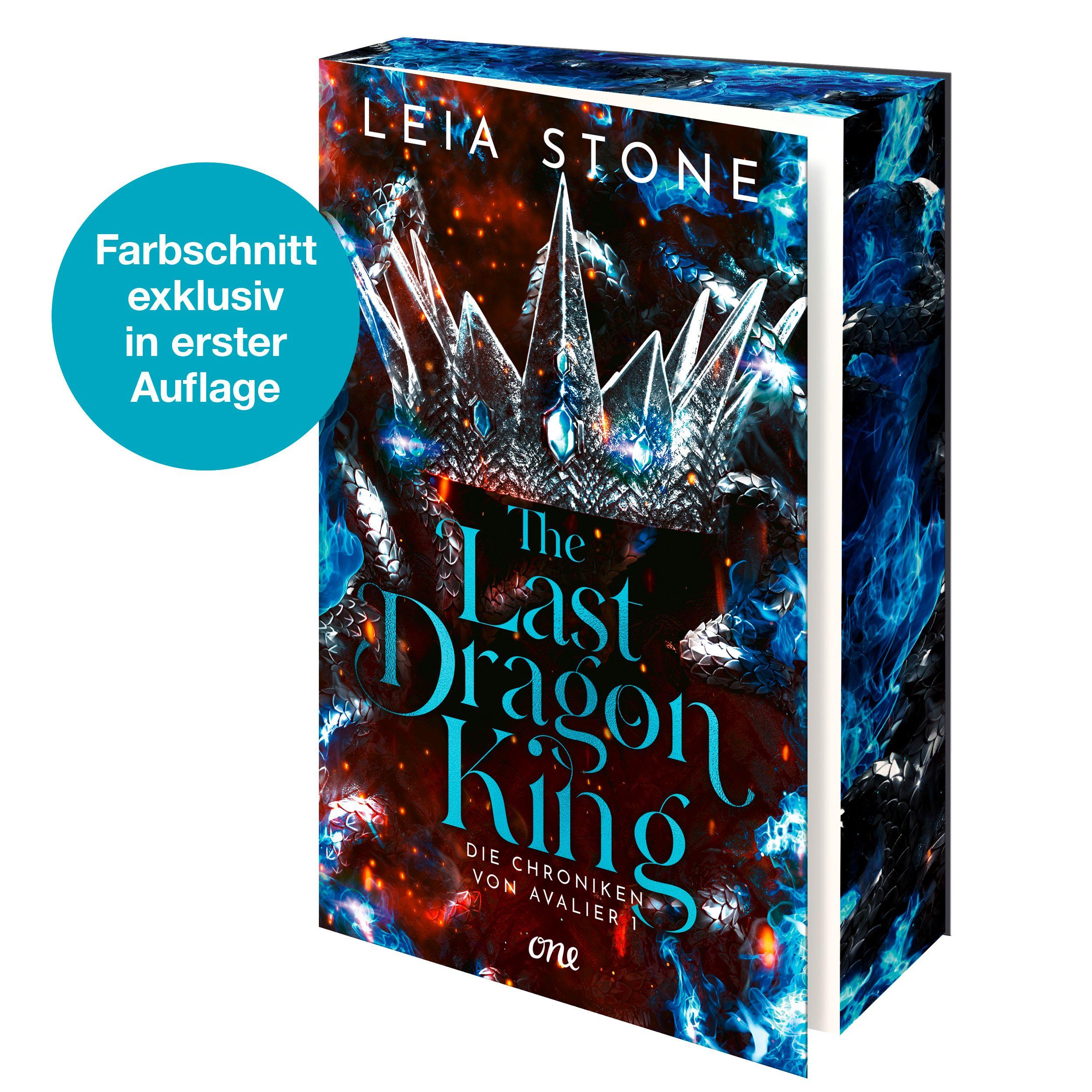 Beispielinhalt (Bild) The Last Dragon King - Die Chroniken von Avalier 1