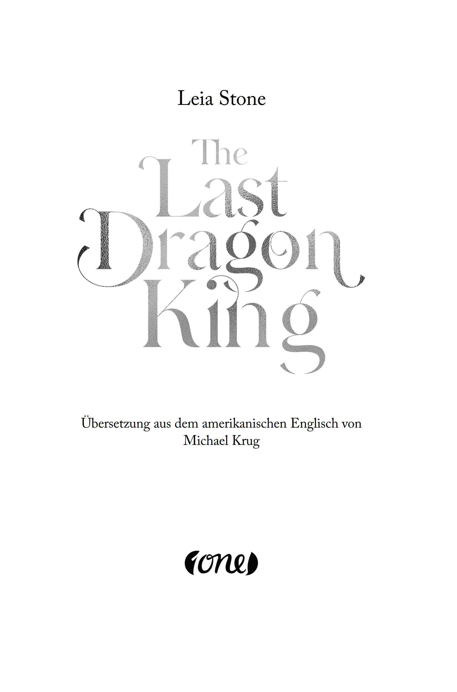 Beispielinhalt (Bild) The Last Dragon King - Die Chroniken von Avalier 1
