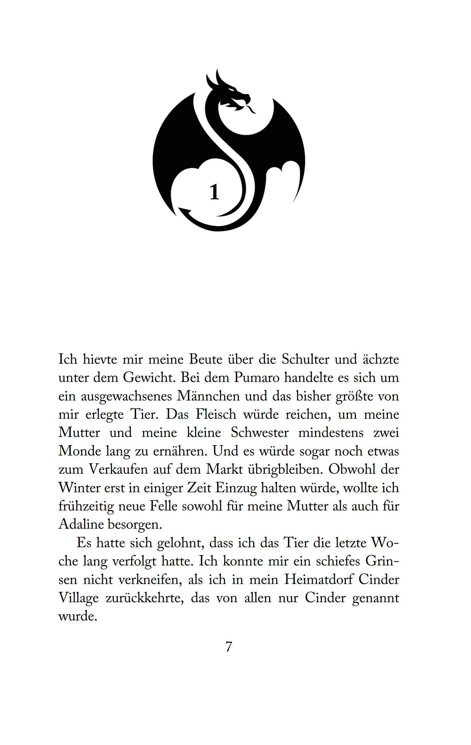 Beispielinhalt (Bild) The Last Dragon King - Die Chroniken von Avalier 1