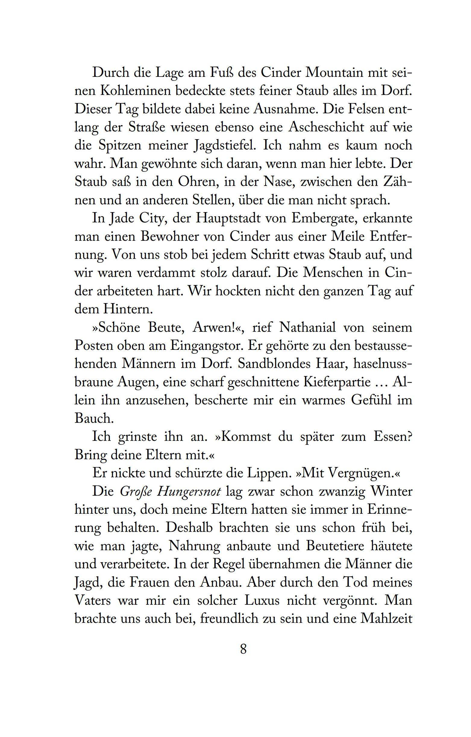 Beispielinhalt (Bild) The Last Dragon King - Die Chroniken von Avalier 1