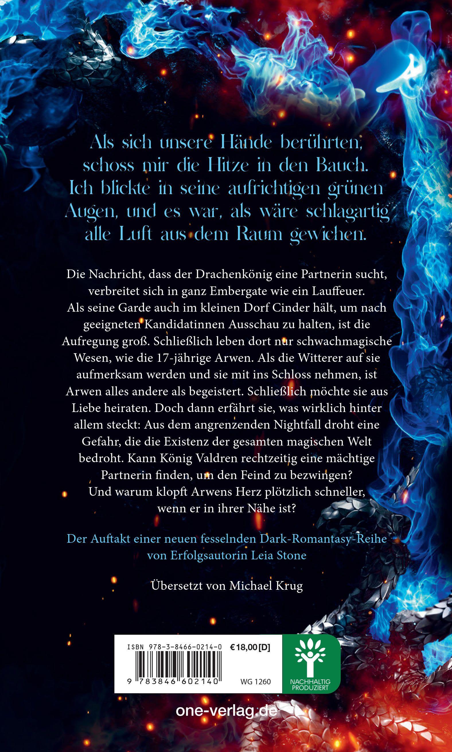 Beispielinhalt (Bild) The Last Dragon King - Die Chroniken von Avalier 1