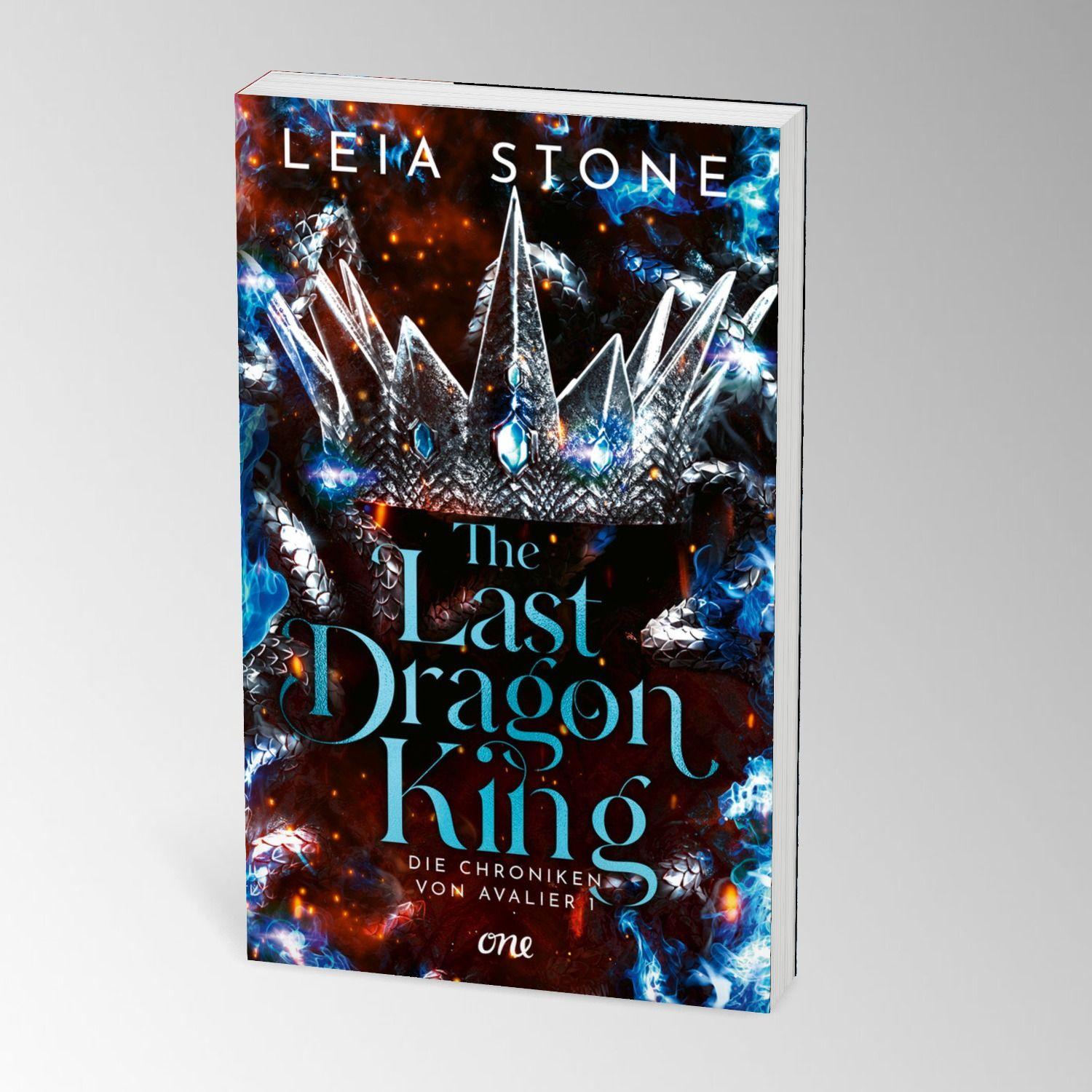 Beispielinhalt (Bild) The Last Dragon King - Die Chroniken von Avalier 1