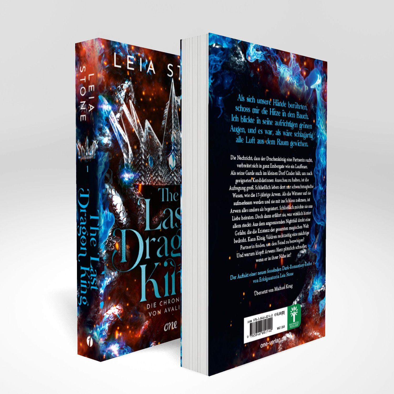 Beispielinhalt (Bild) The Last Dragon King - Die Chroniken von Avalier 1