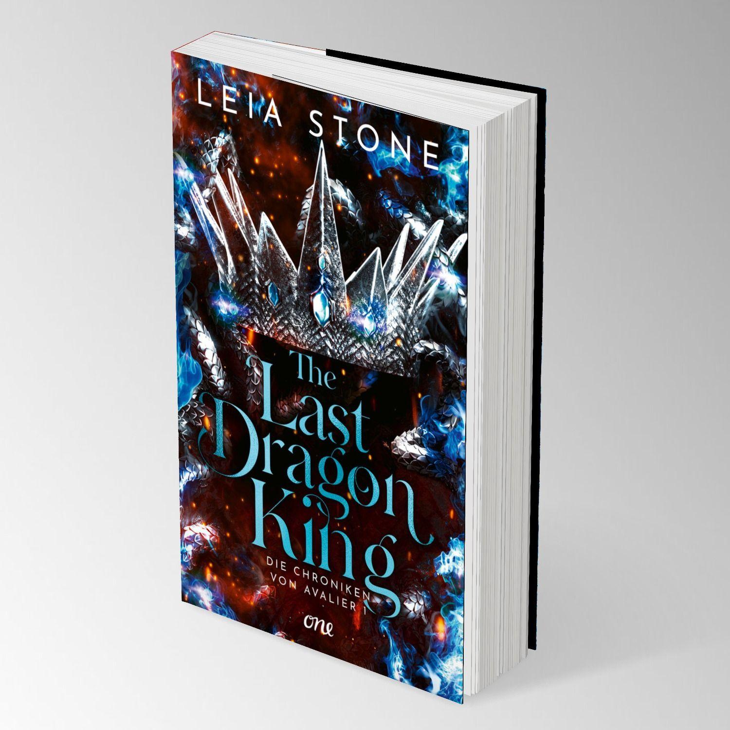 Beispielinhalt (Bild) The Last Dragon King - Die Chroniken von Avalier 1