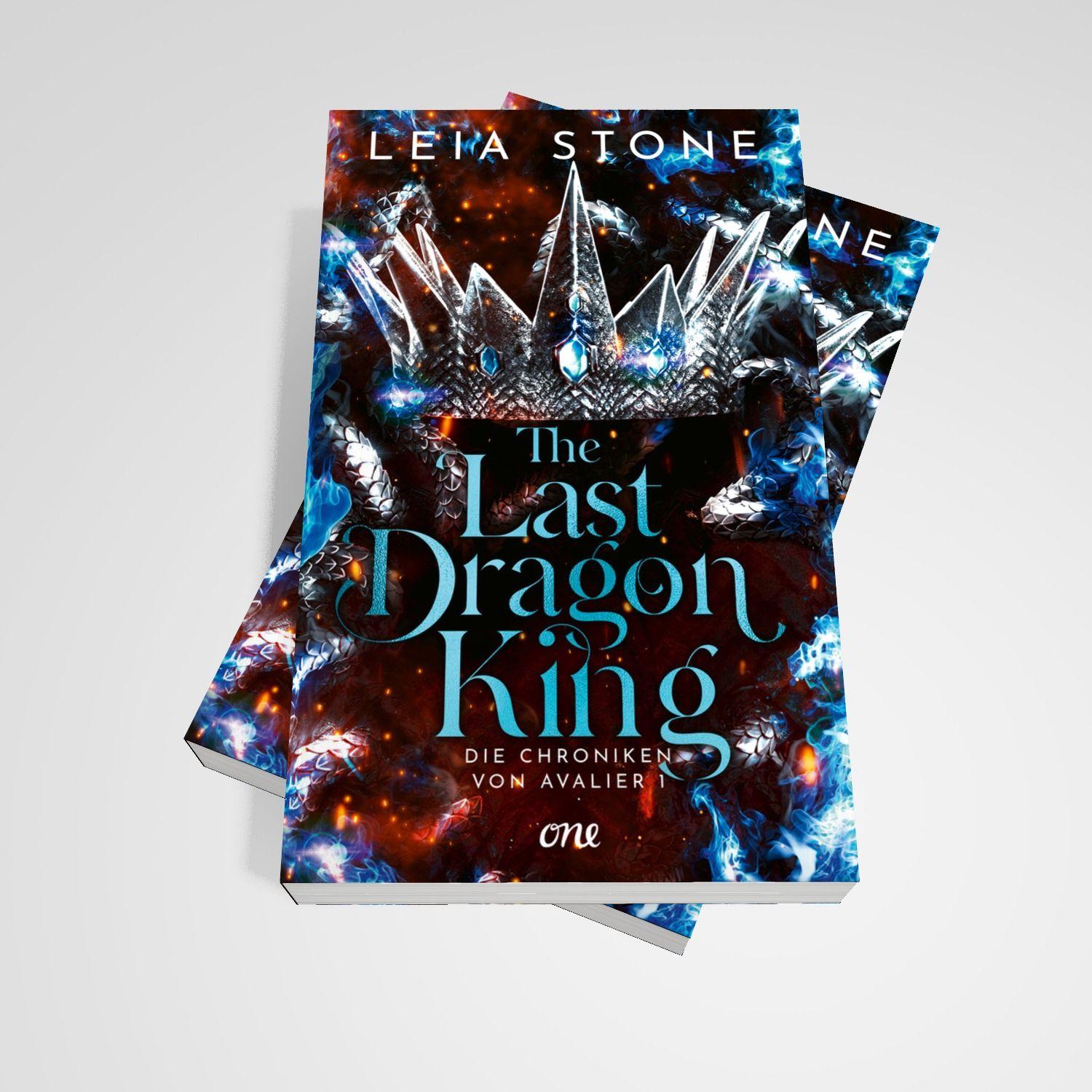 Beispielinhalt (Bild) The Last Dragon King - Die Chroniken von Avalier 1