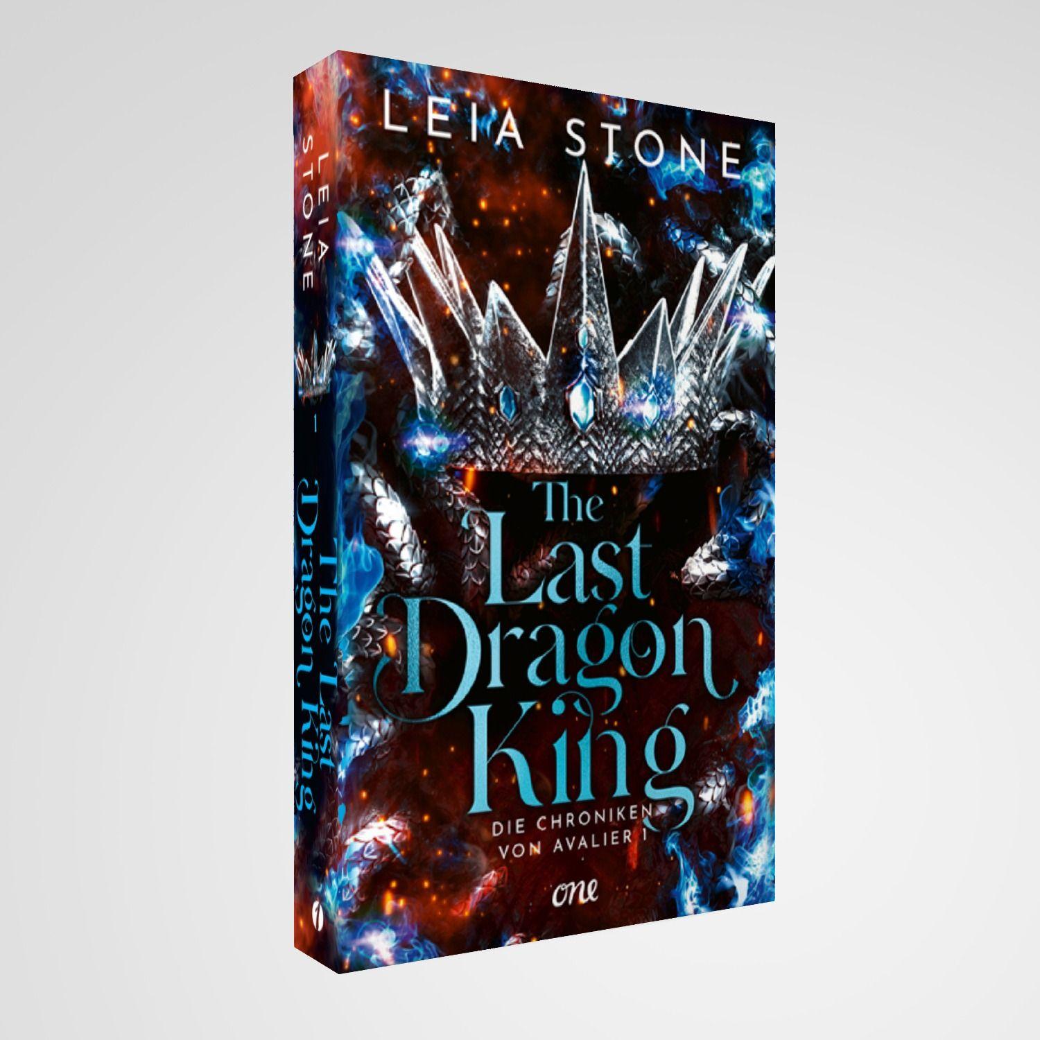 Beispielinhalt (Bild) The Last Dragon King - Die Chroniken von Avalier 1