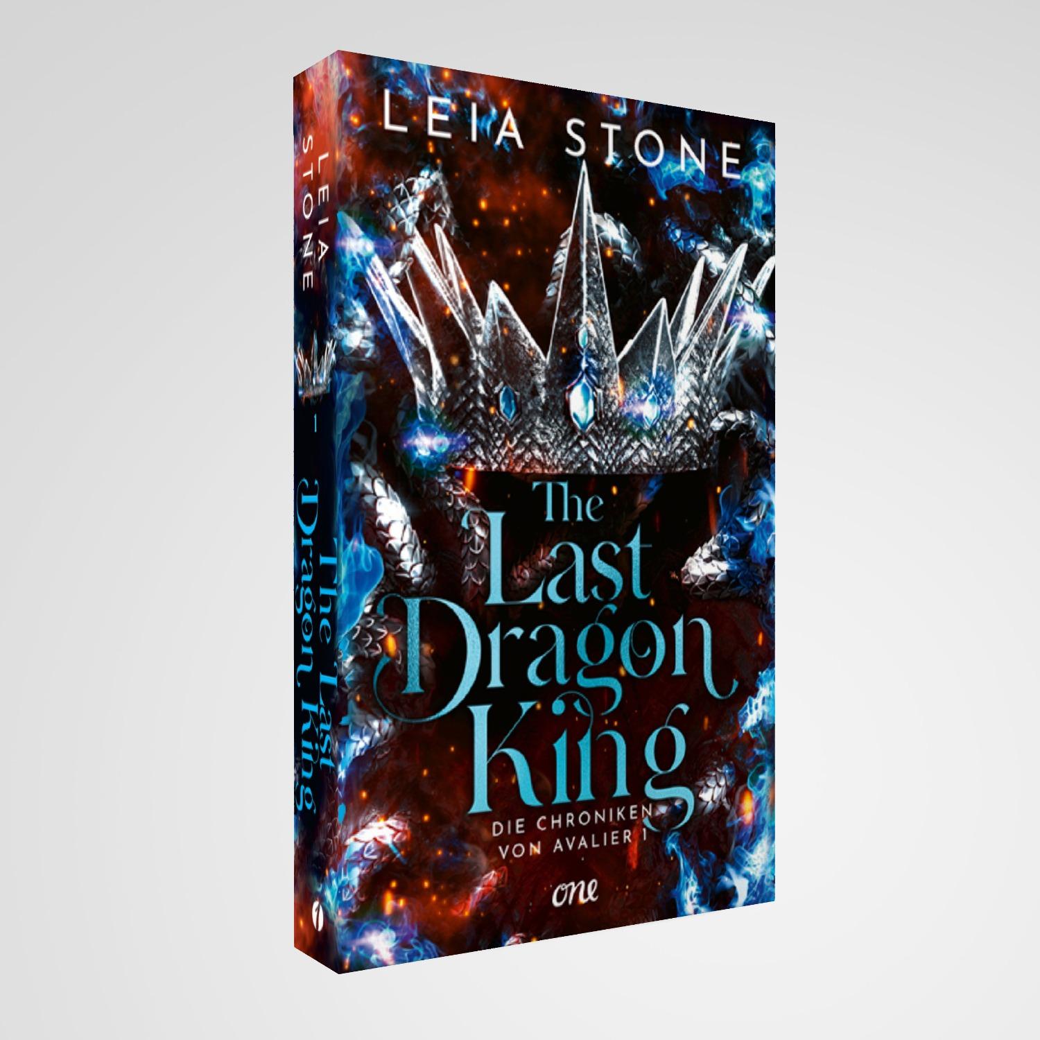 Beispielinhalt (Bild) The Last Dragon King - Die Chroniken von Avalier 1