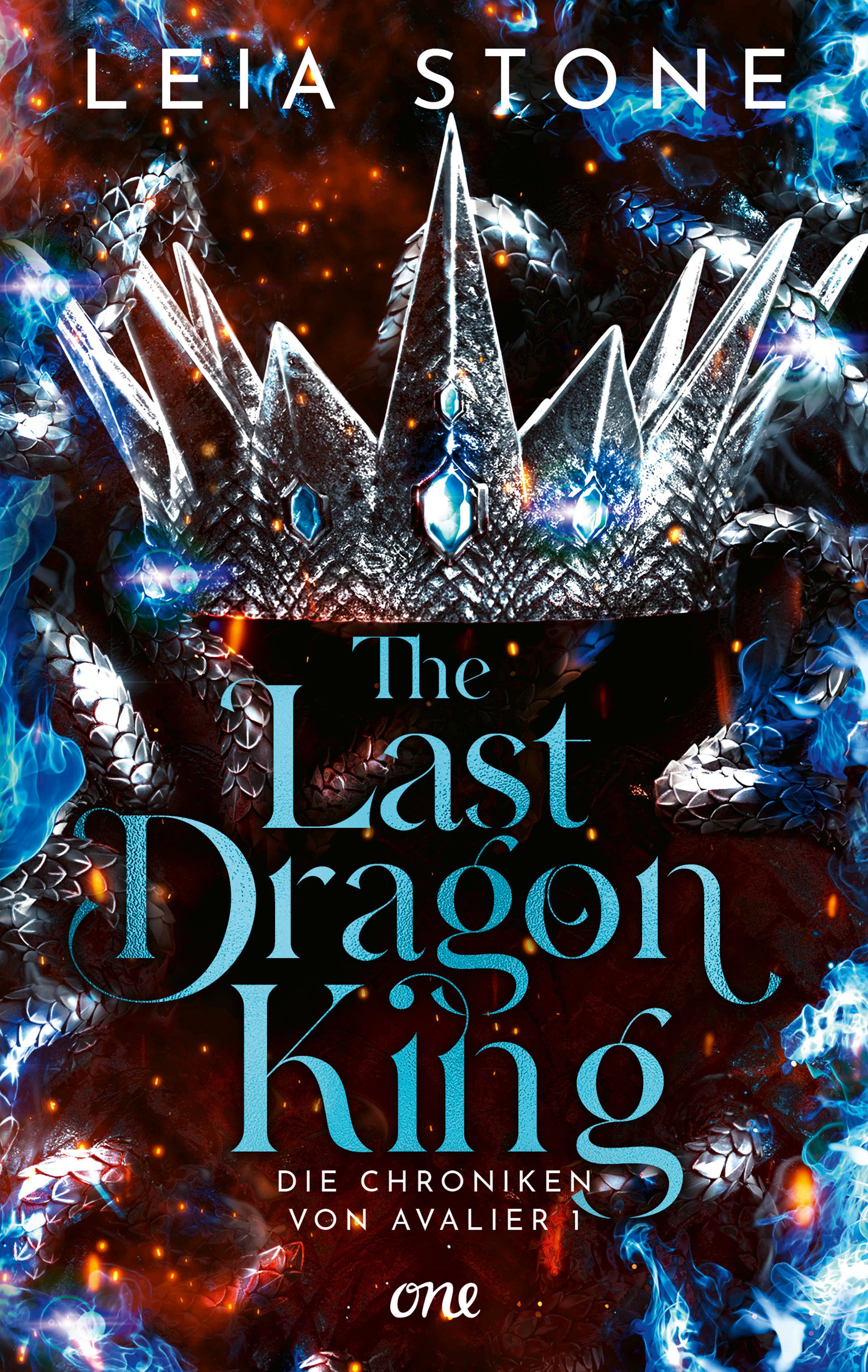 Vorderes Coverbild The Last Dragon King - Die Chroniken von Avalier 1