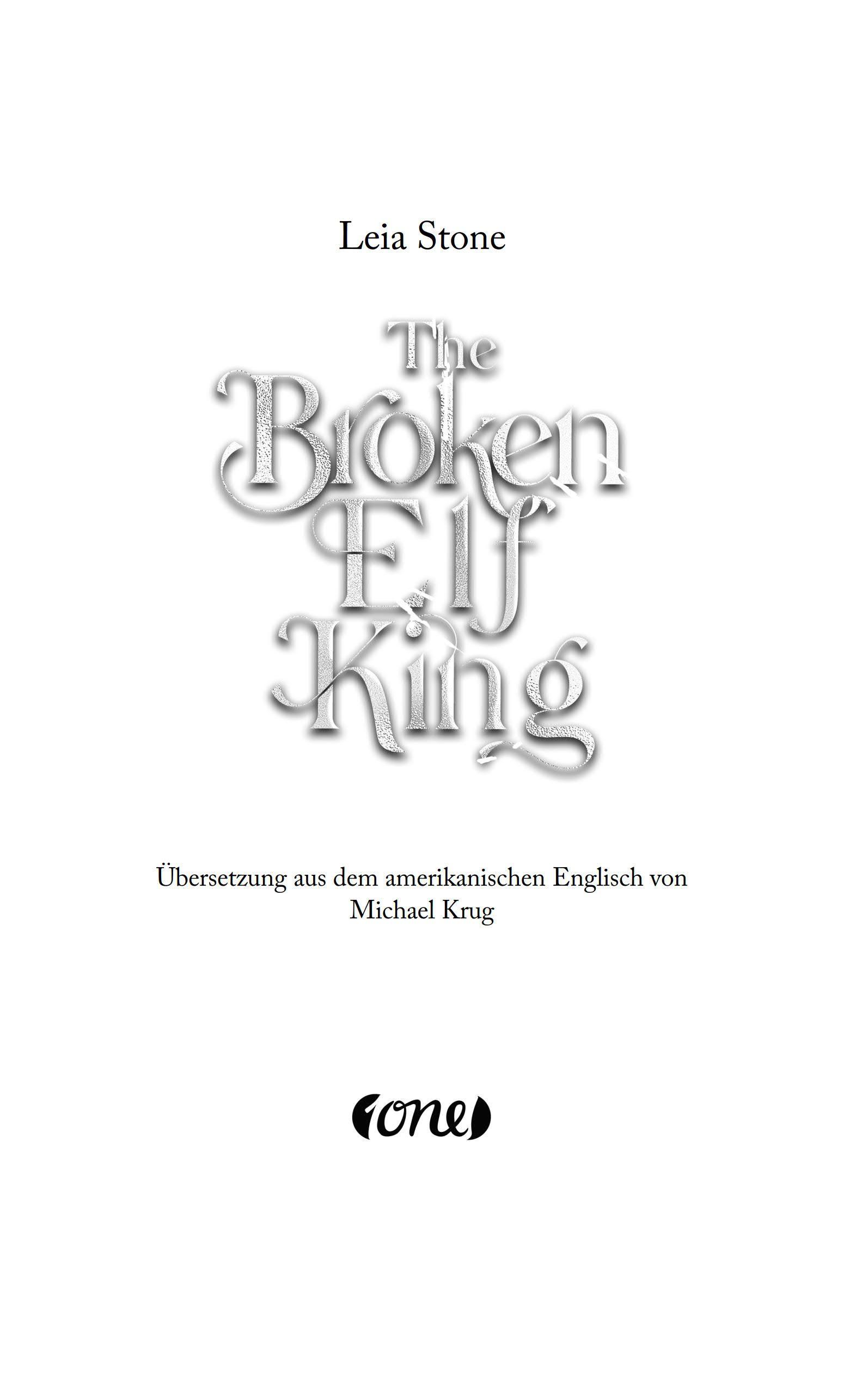 Beispielinhalt (Bild) The Broken Elf King - Die Chroniken von Avalier 2