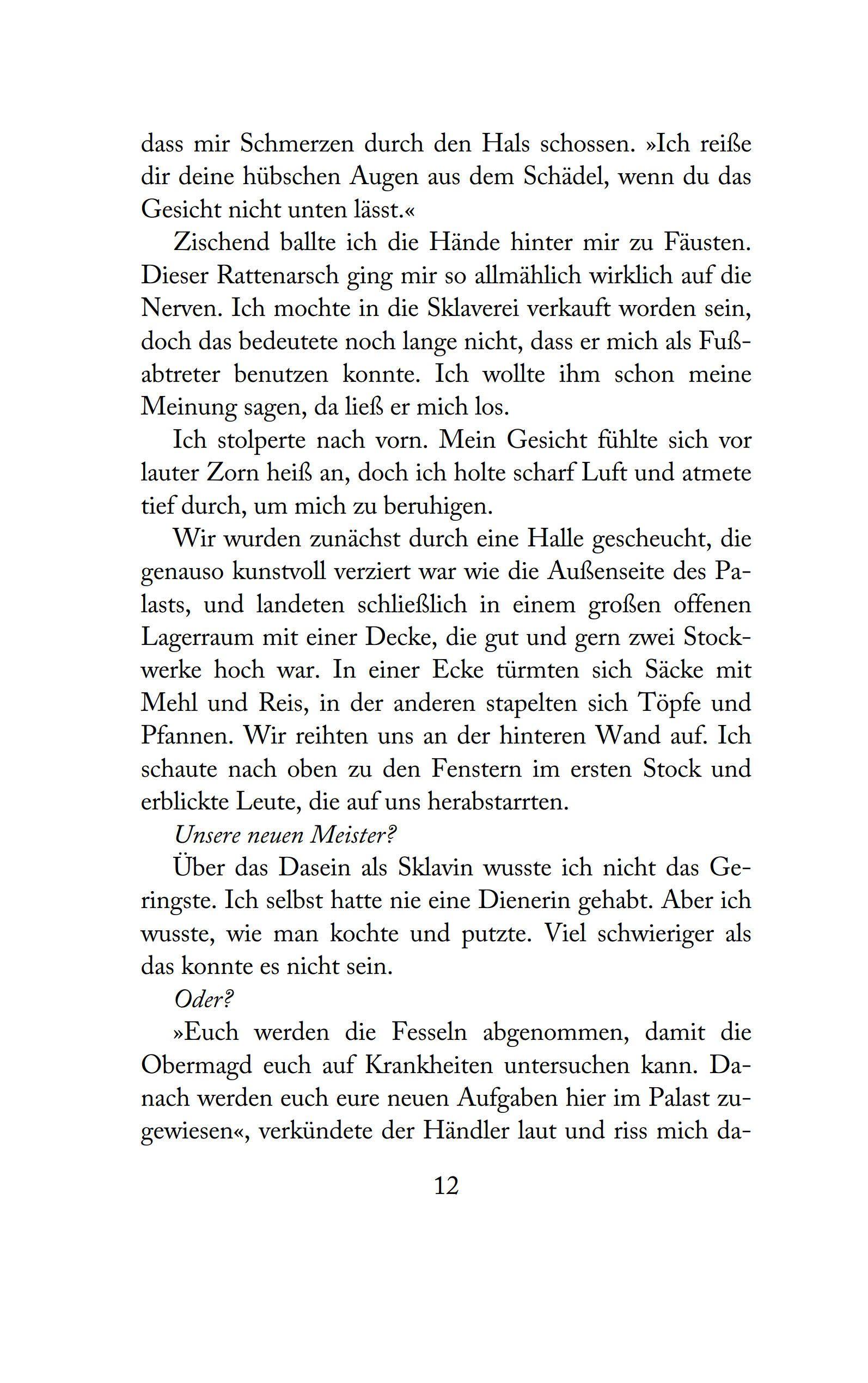 Beispielinhalt (Bild) The Broken Elf King - Die Chroniken von Avalier 2