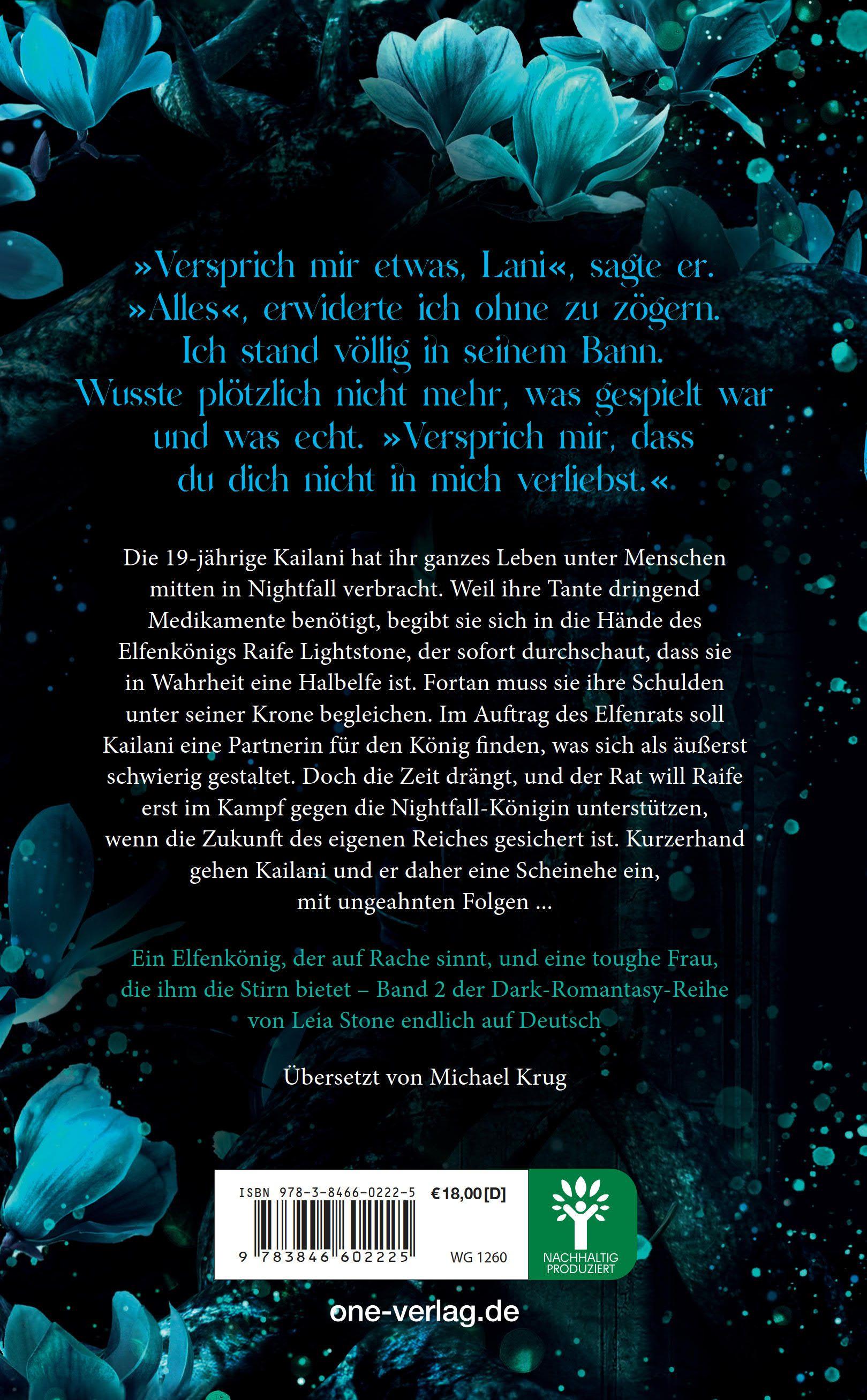 Beispielinhalt (Bild) The Broken Elf King - Die Chroniken von Avalier 2