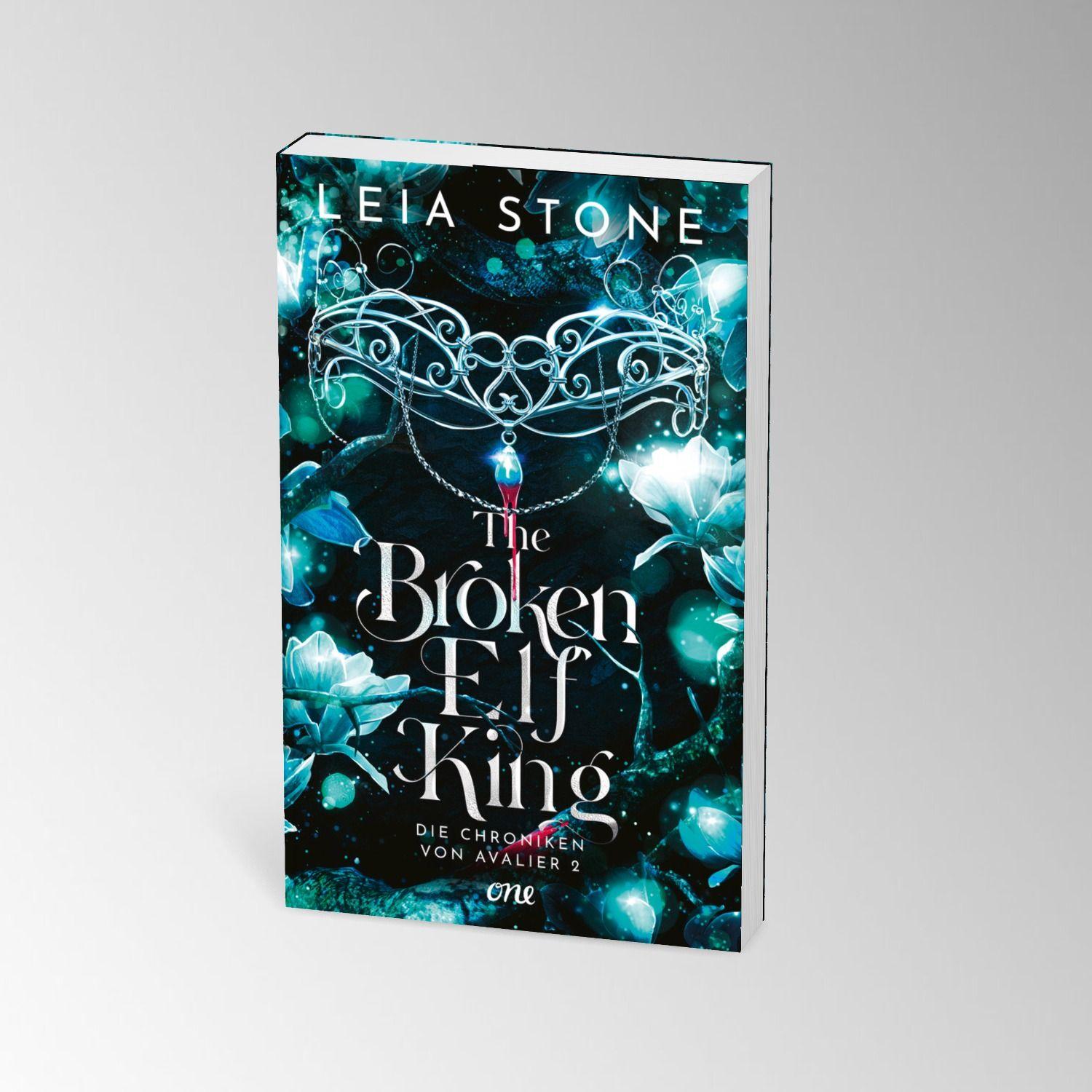 Beispielinhalt (Bild) The Broken Elf King - Die Chroniken von Avalier 2