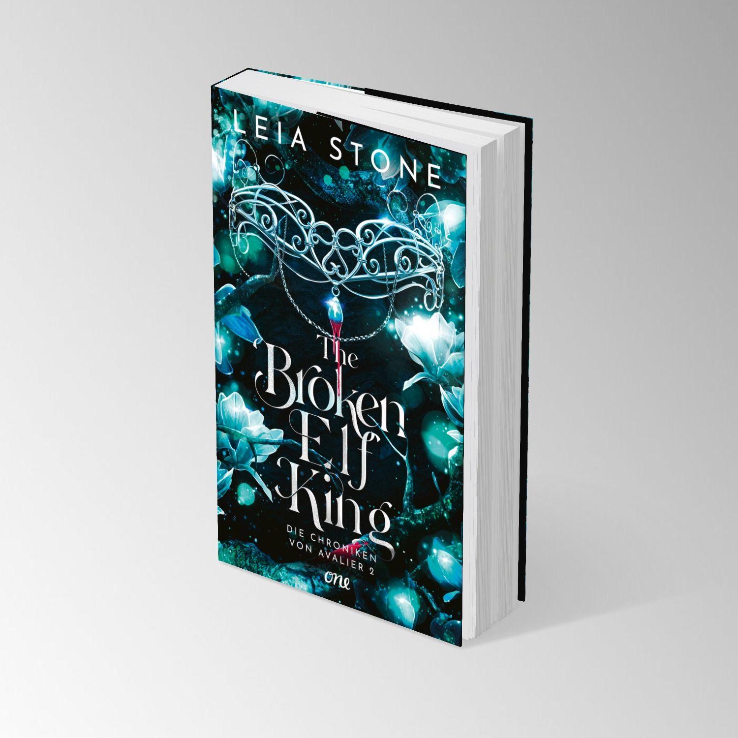 Beispielinhalt (Bild) The Broken Elf King - Die Chroniken von Avalier 2
