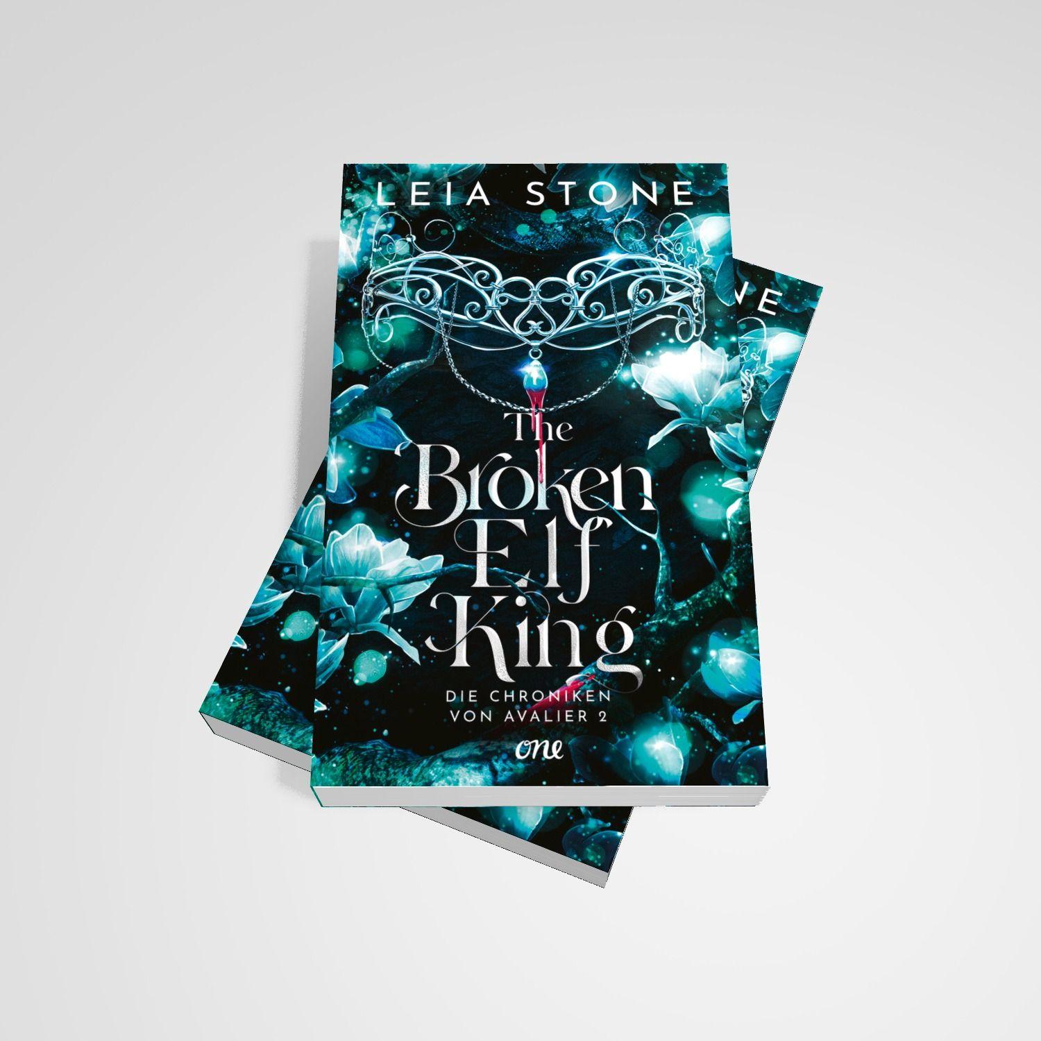 Beispielinhalt (Bild) The Broken Elf King - Die Chroniken von Avalier 2