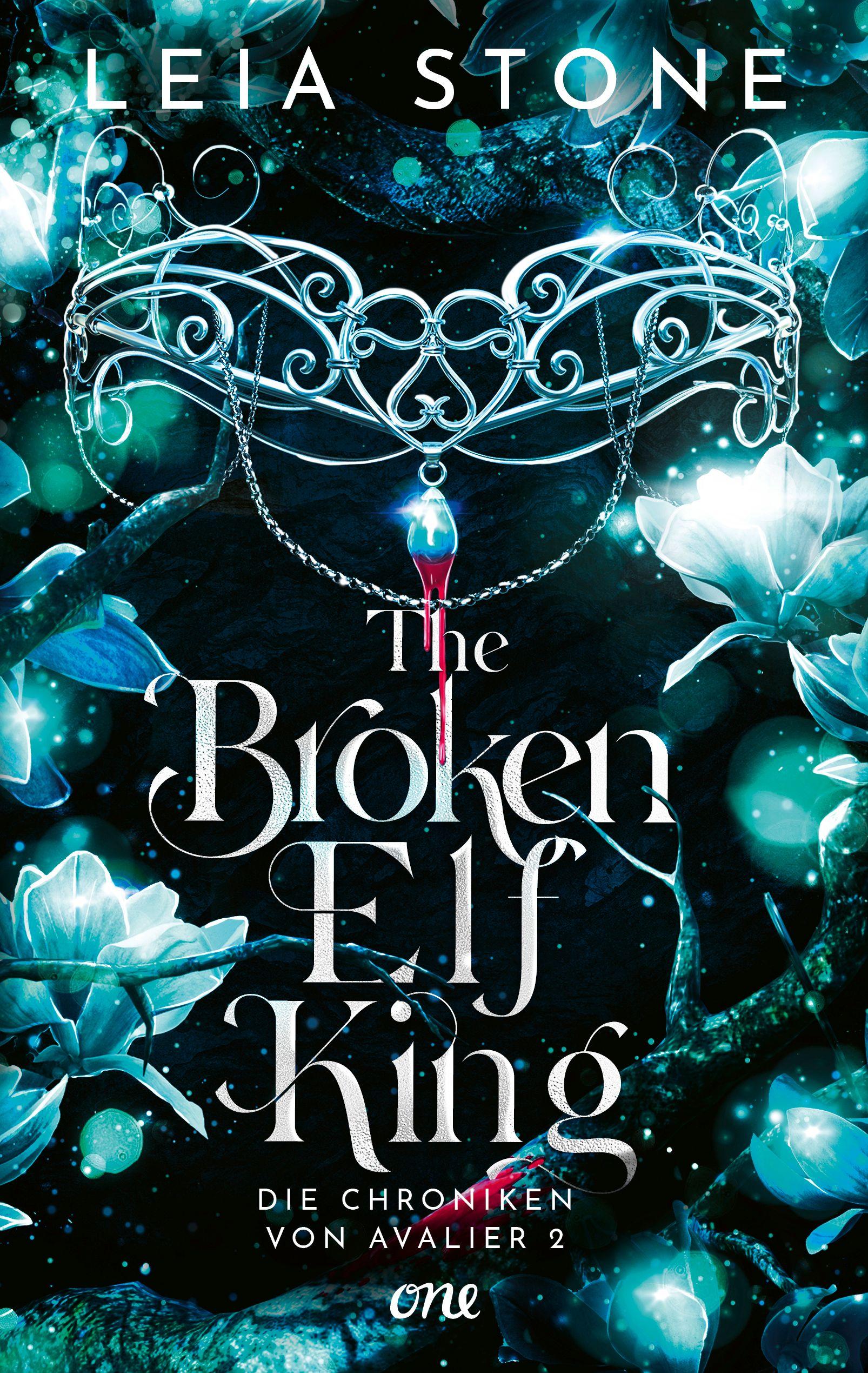 Vorderes Coverbild The Broken Elf King - Die Chroniken von Avalier 2