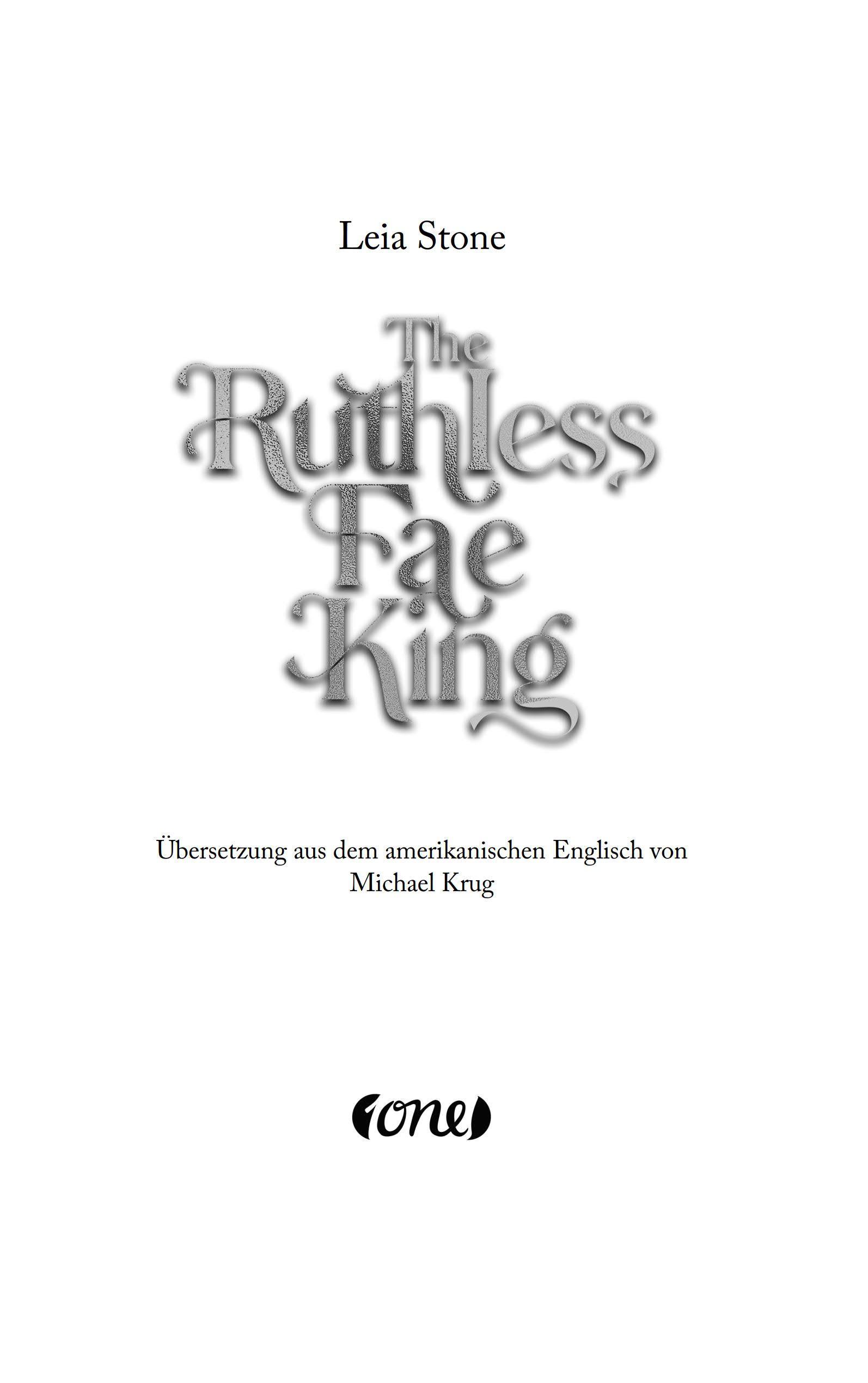 Beispielinhalt (Bild) The Ruthless Fae King - Die Chroniken von Avalier 3