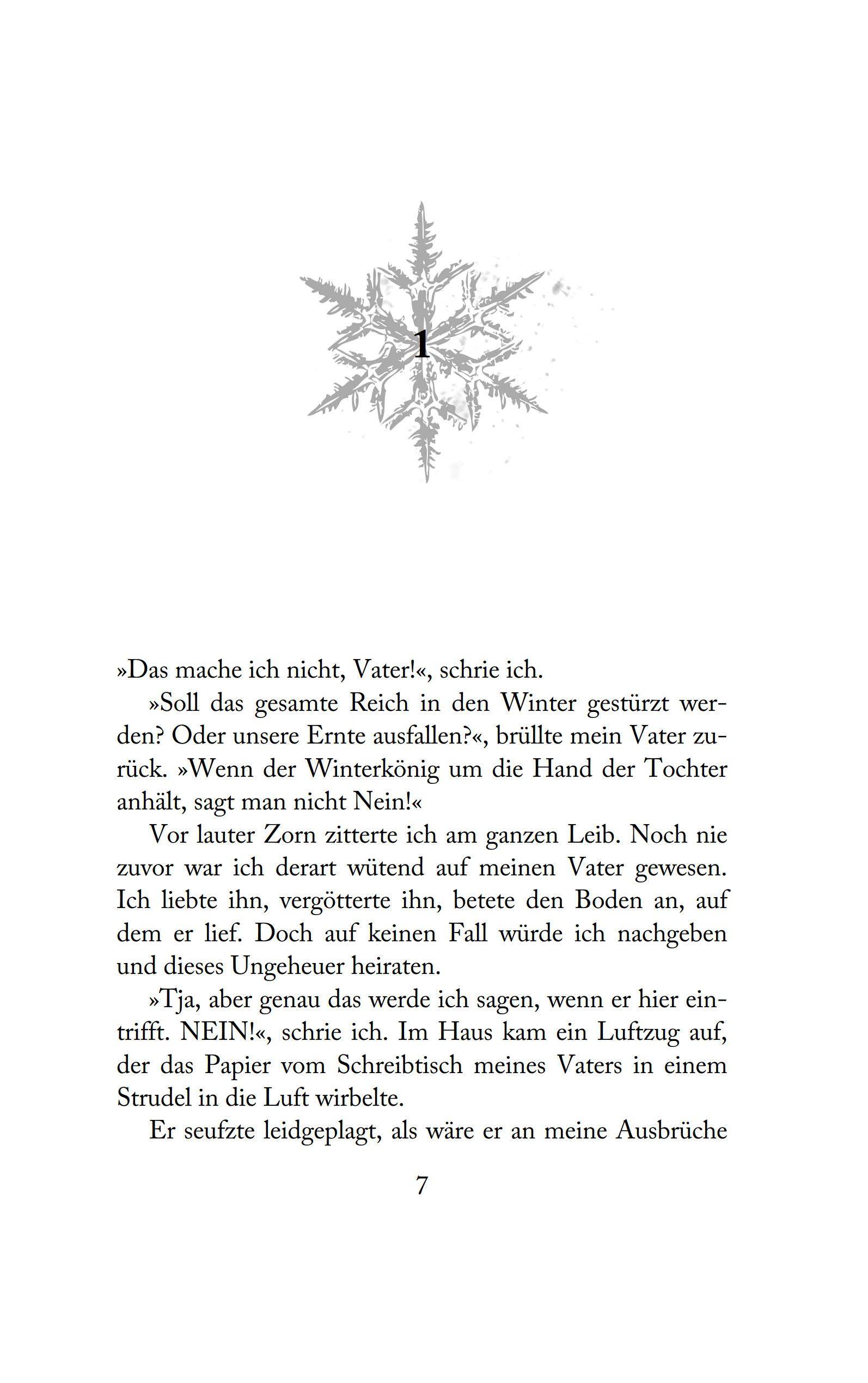 Beispielinhalt (Bild) The Ruthless Fae King - Die Chroniken von Avalier 3