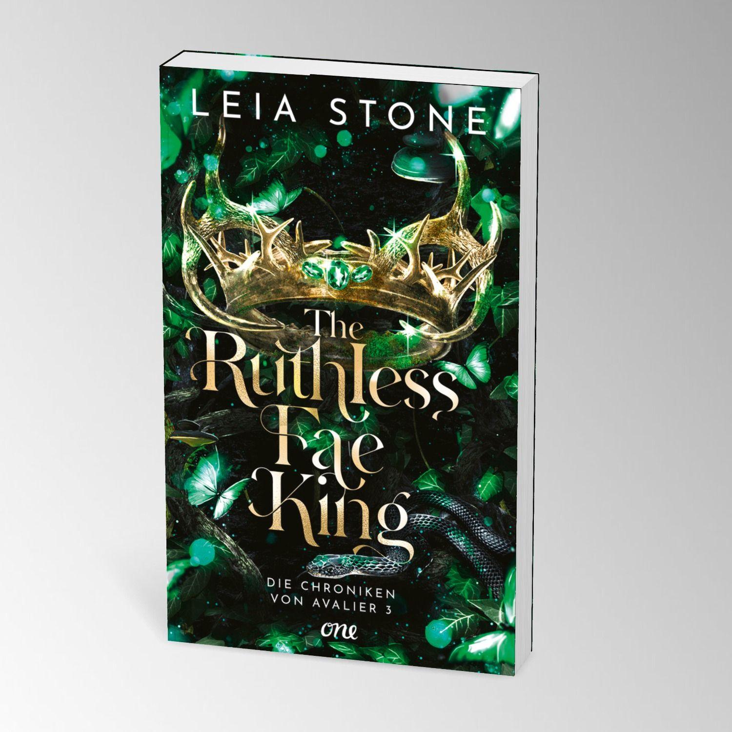 Beispielinhalt (Bild) The Ruthless Fae King - Die Chroniken von Avalier 3