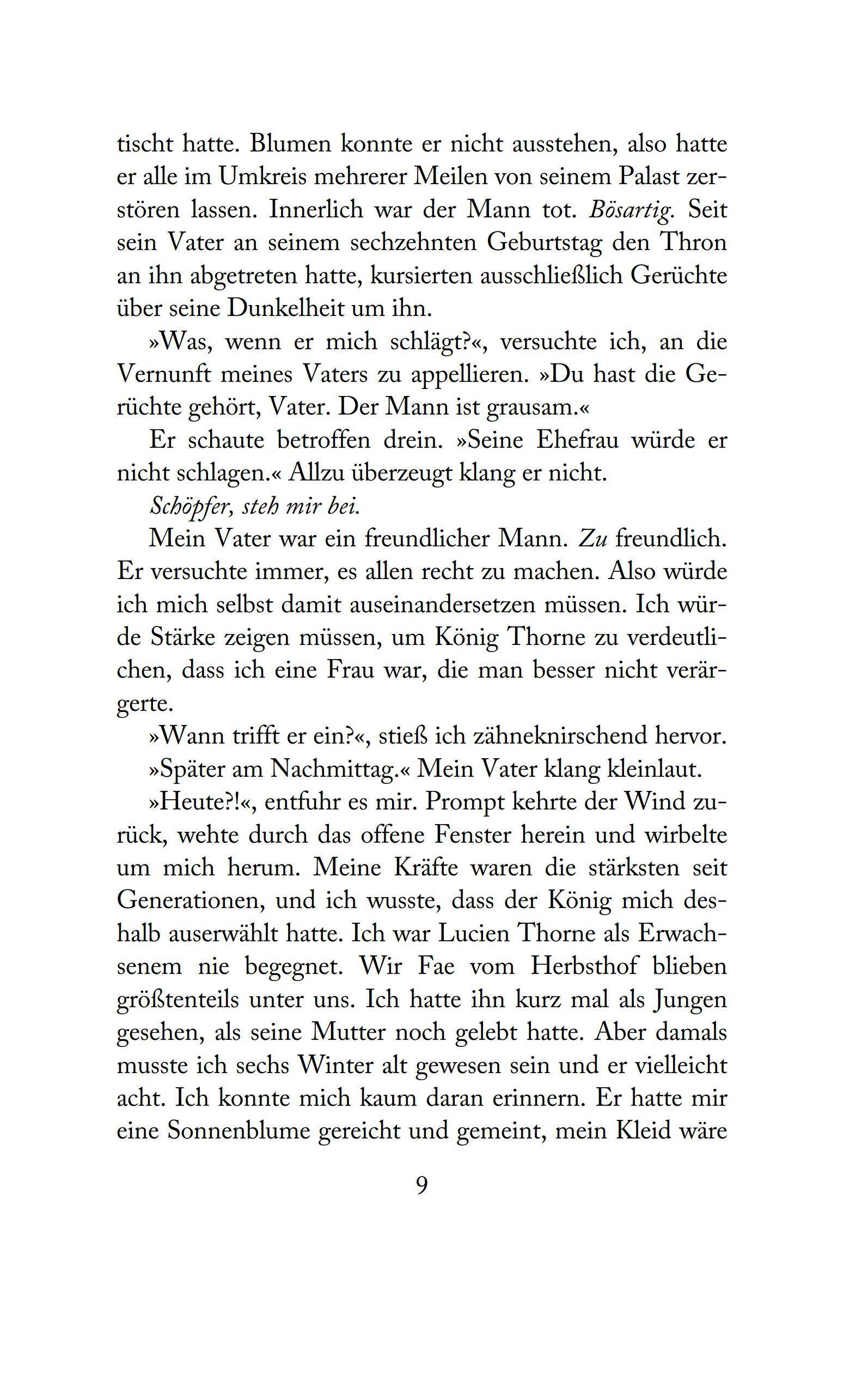 Beispielinhalt (Bild) The Ruthless Fae King - Die Chroniken von Avalier 3