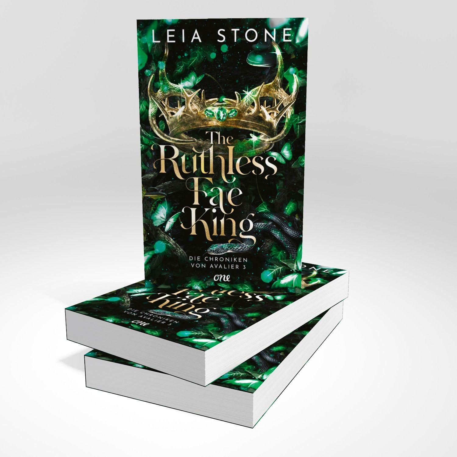 Beispielinhalt (Bild) The Ruthless Fae King - Die Chroniken von Avalier 3