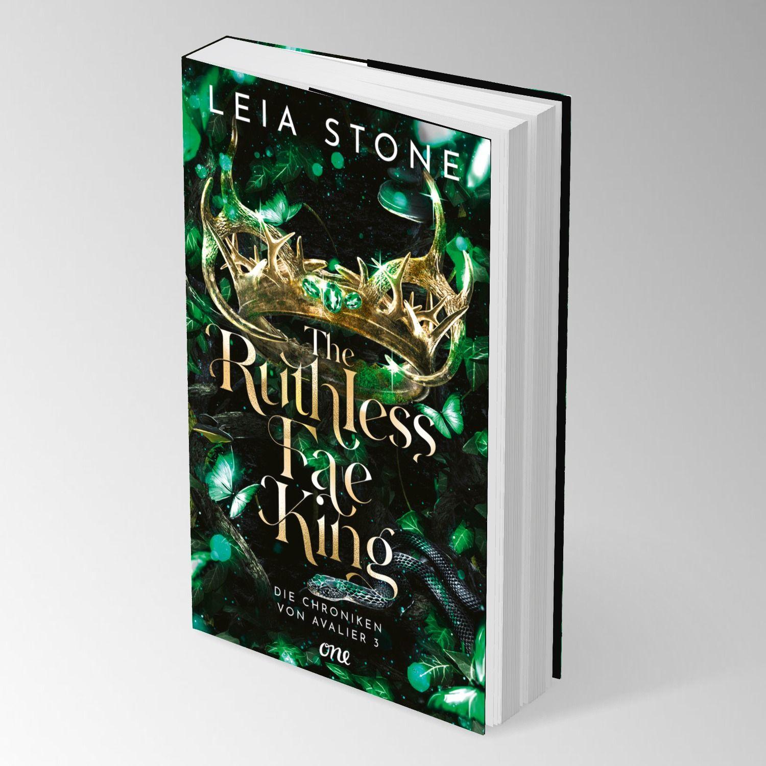 Beispielinhalt (Bild) The Ruthless Fae King - Die Chroniken von Avalier 3