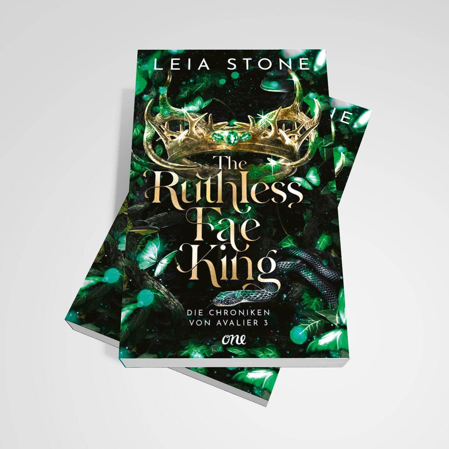 Beispielinhalt (Bild) The Ruthless Fae King - Die Chroniken von Avalier 3