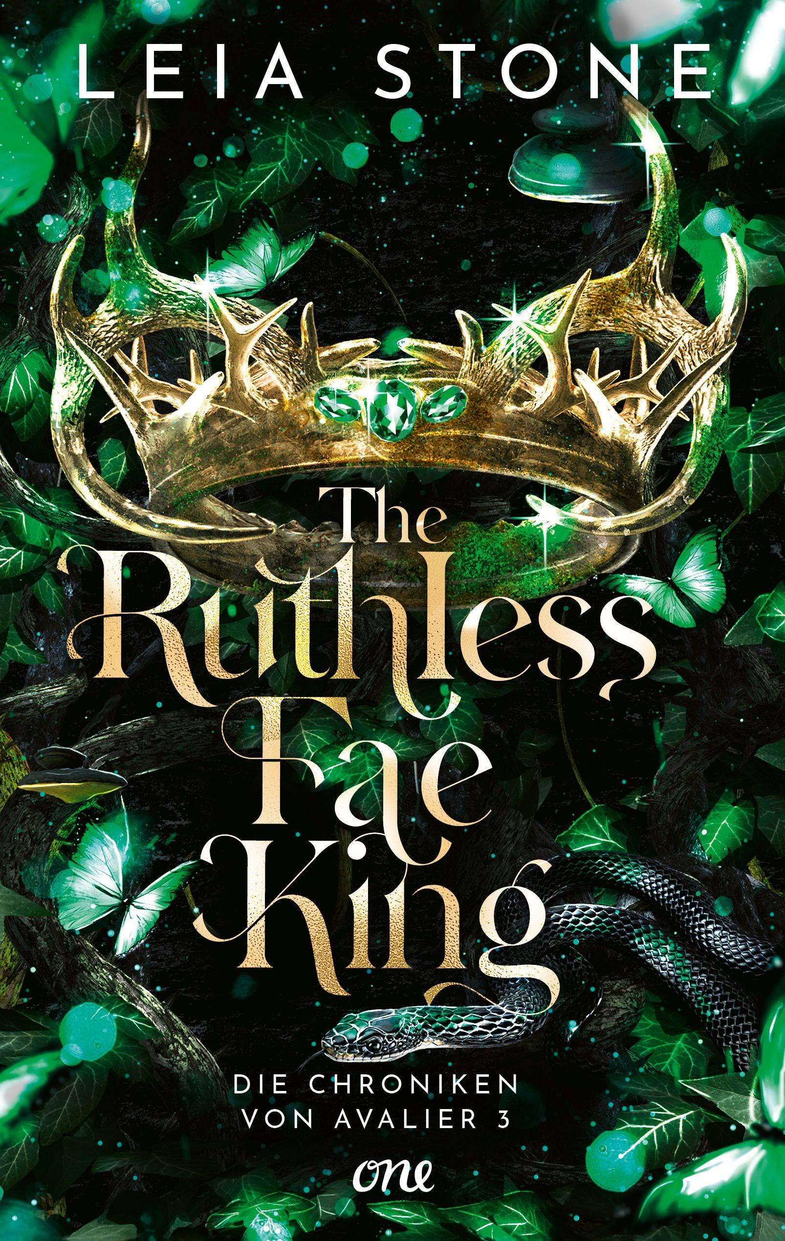Vorderes Coverbild The Ruthless Fae King - Die Chroniken von Avalier 3