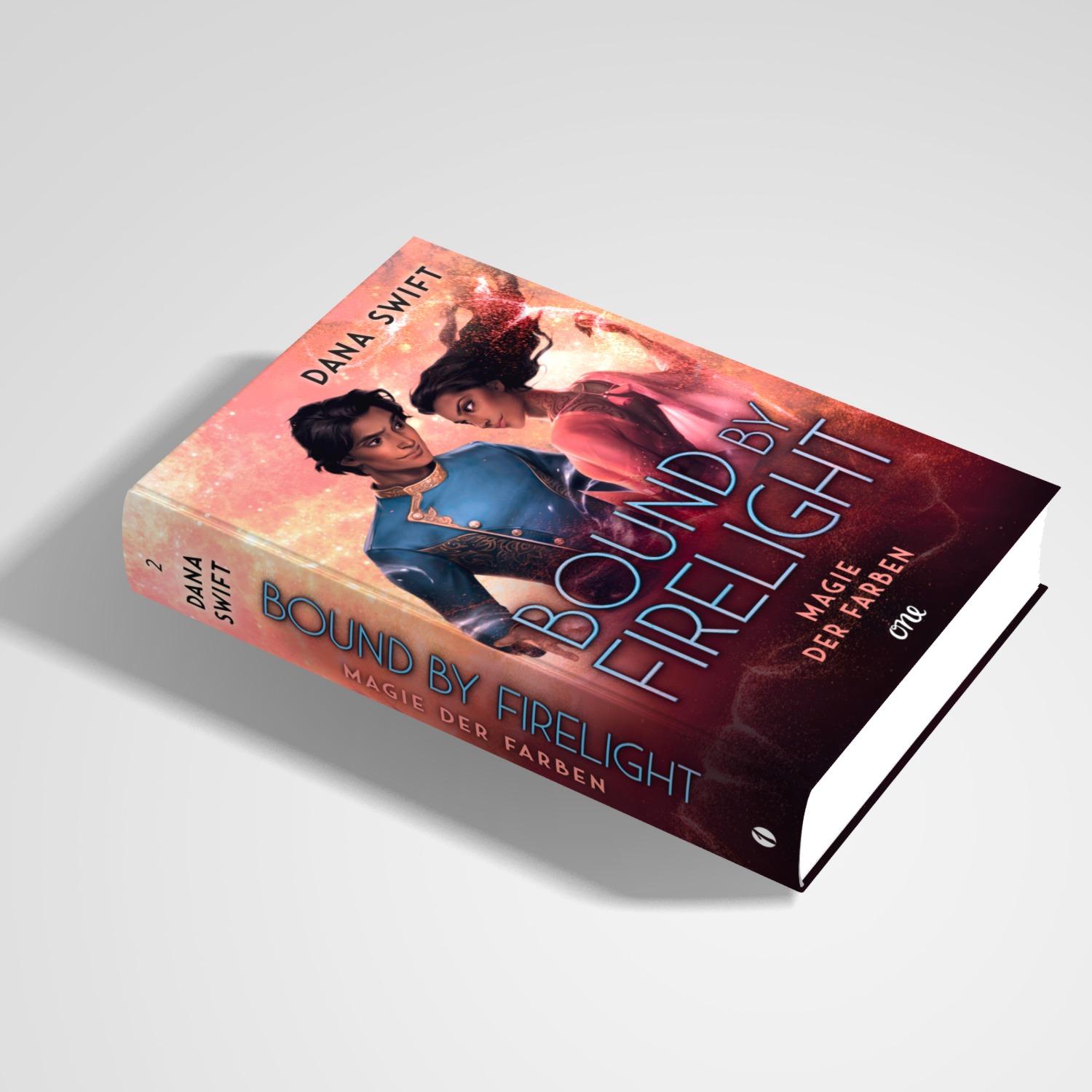 Beispielinhalt (Bild) Bound by Firelight - Magie der Farben