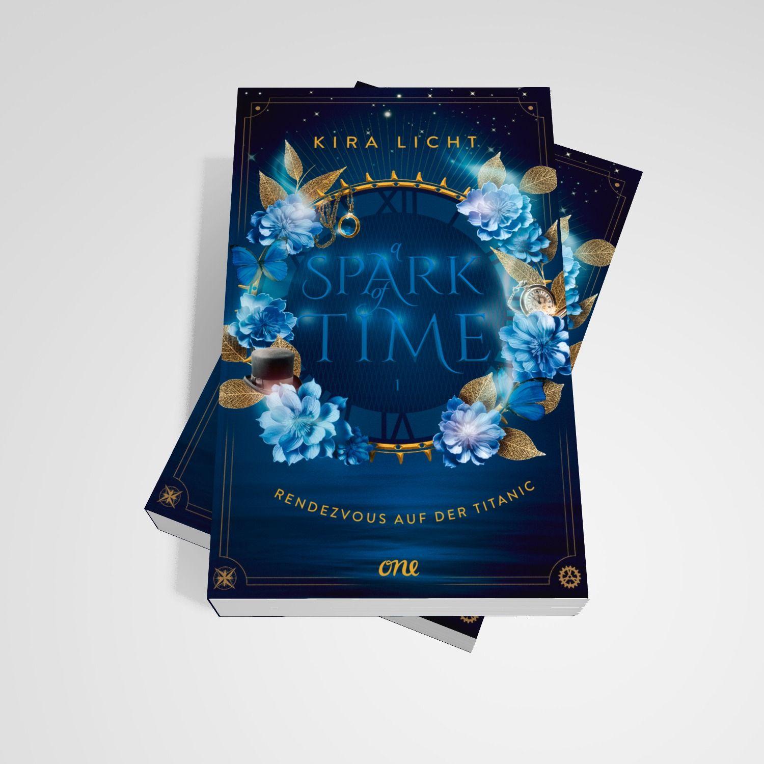 Beispielinhalt (Bild) A Spark of Time - Rendezvous auf der Titanic